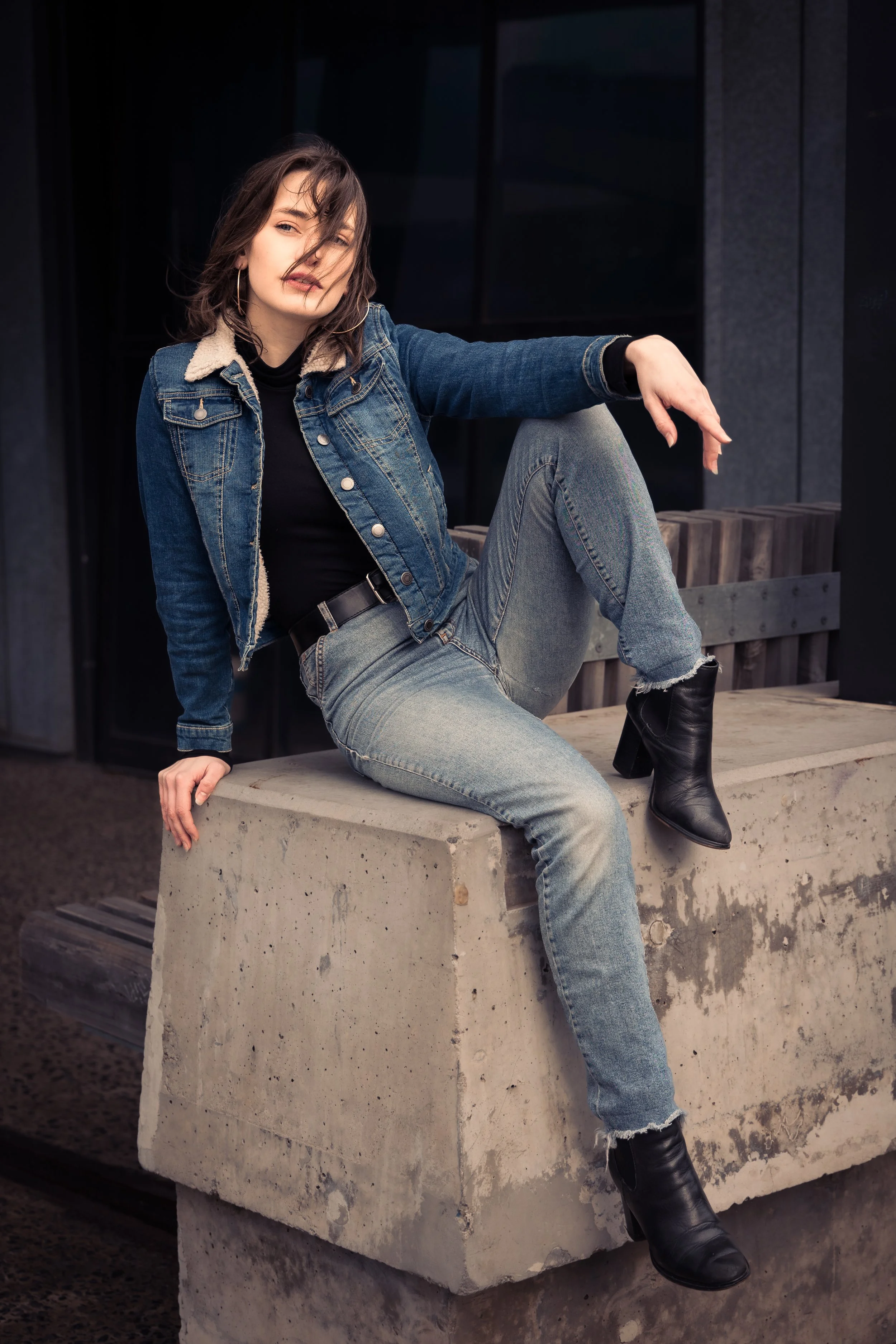 Double Denim. Why not?