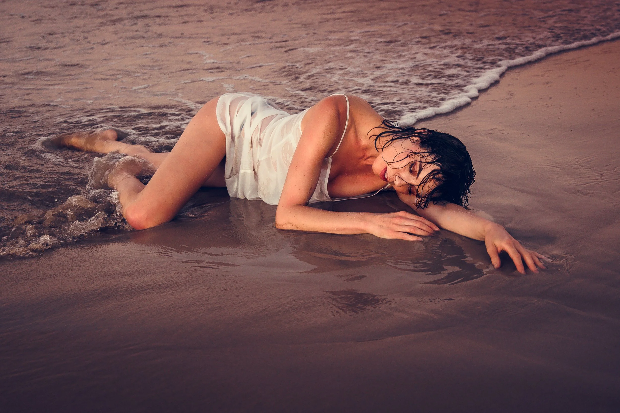Silky soft light.