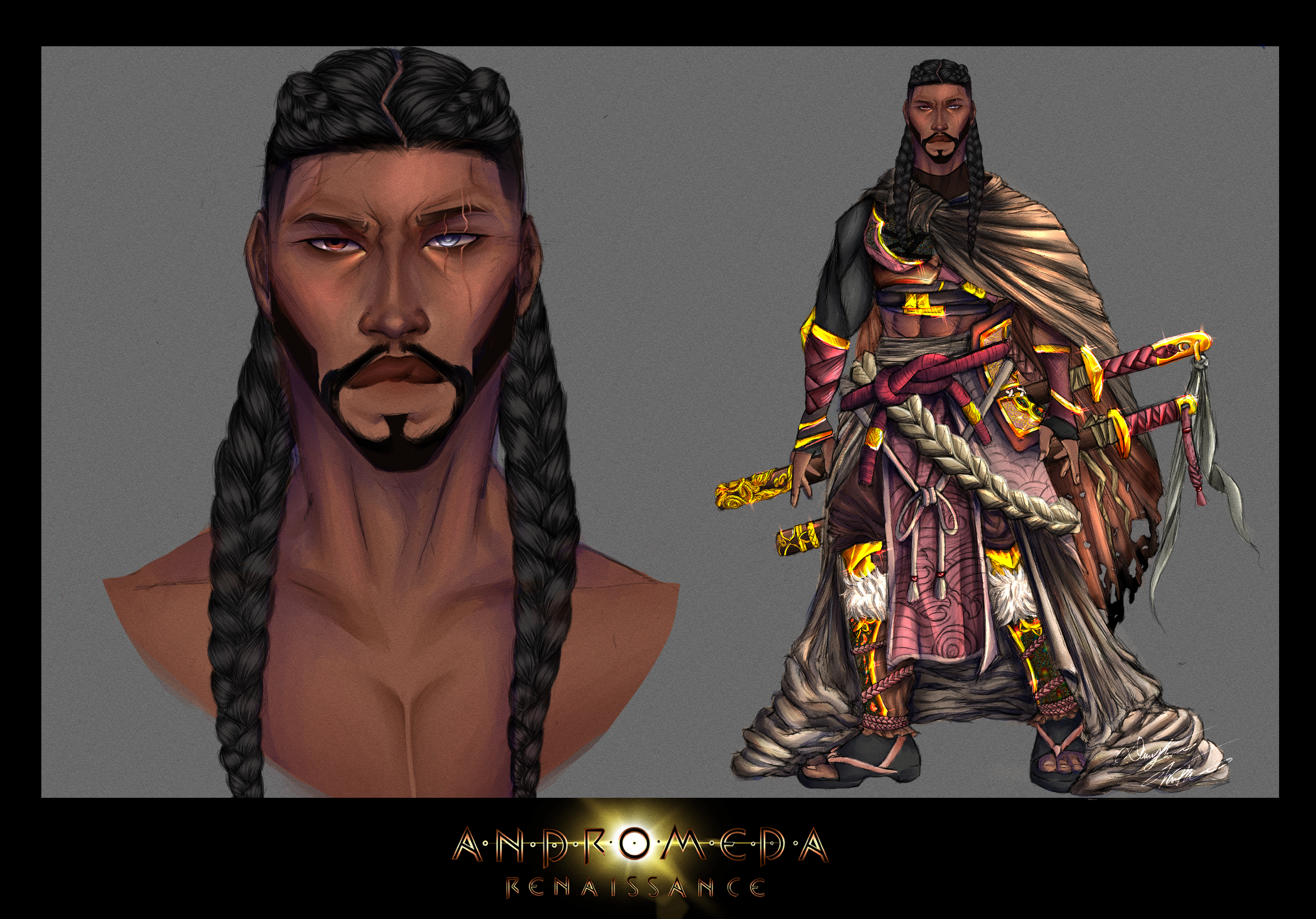 Takeda Concept │ October 2024 │ Illustrated by: Danaysha (Dani) Thompson