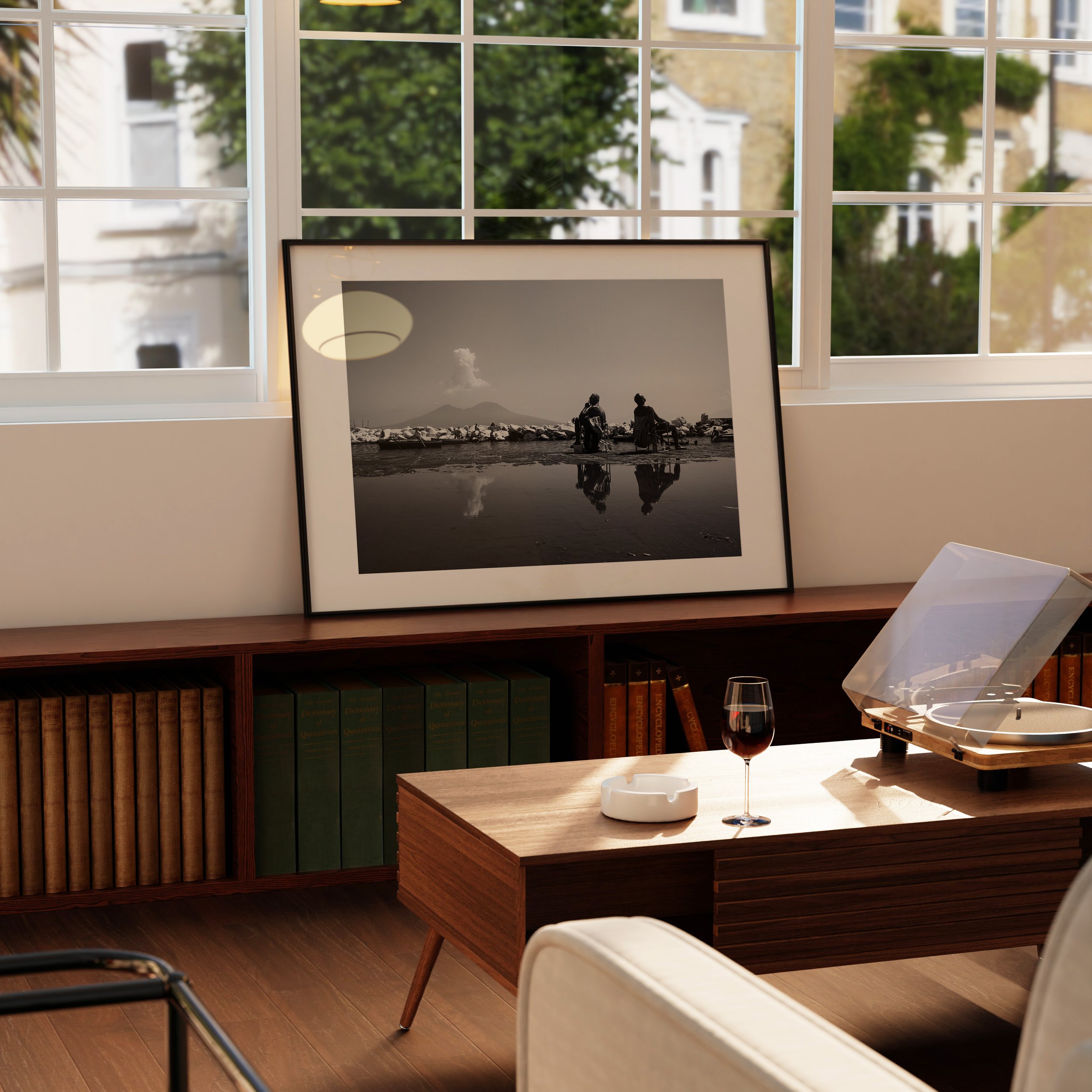 Retro Frame Mockup 70_s Vinyl Player With Wine Scene.jpg