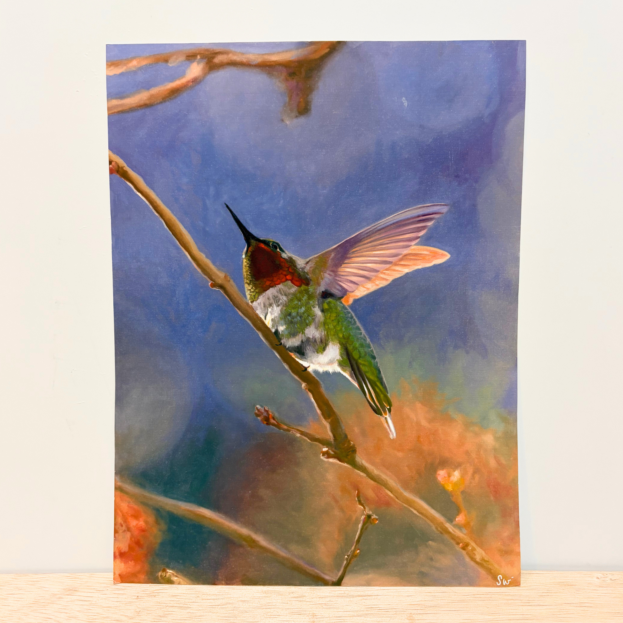 "Mr.Hummy" Fine art Print