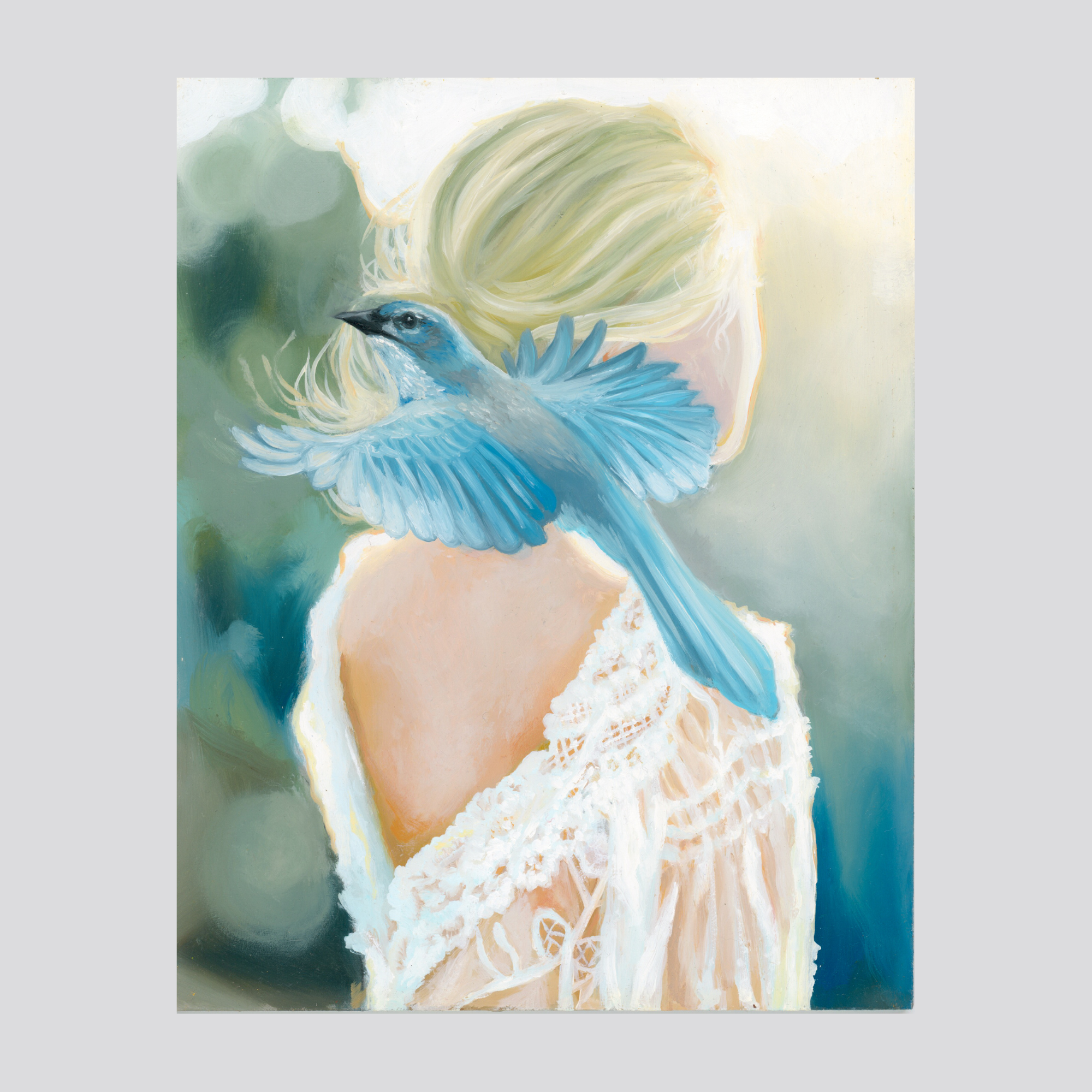 "Beautiful One" Fine Art Print