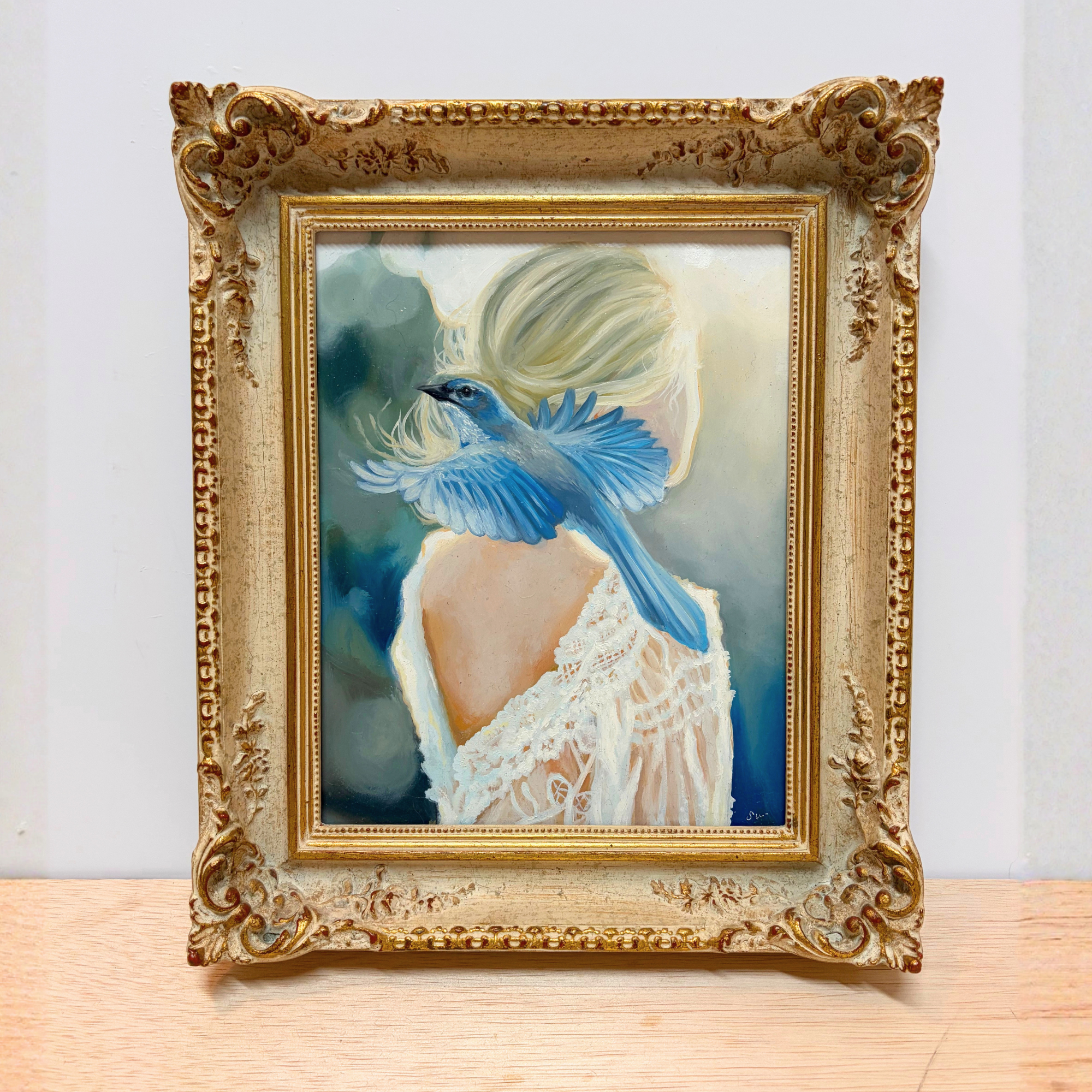 "Beautiful One" Original Oil Painting
