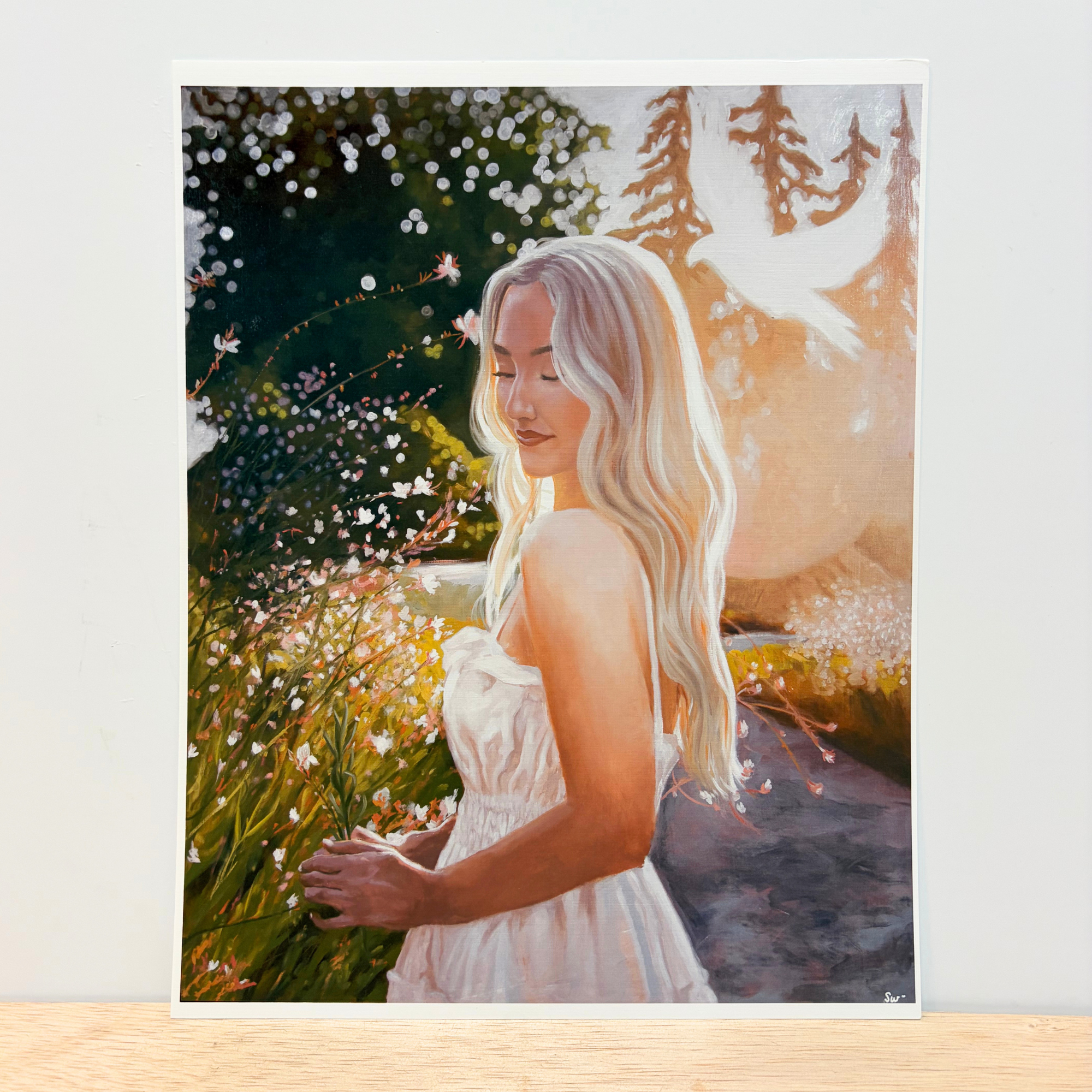 "Eden" Fine art Print