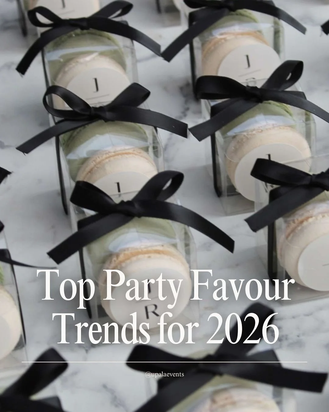 Guests are less likely to just toss favour items if they&rsquo;re useful. Here&rsquo;s our list of the trending party favours that are all the hype for 2026.

Which one would you choose? 💕

➡️Swipe through for inspo and save this post for your next 
