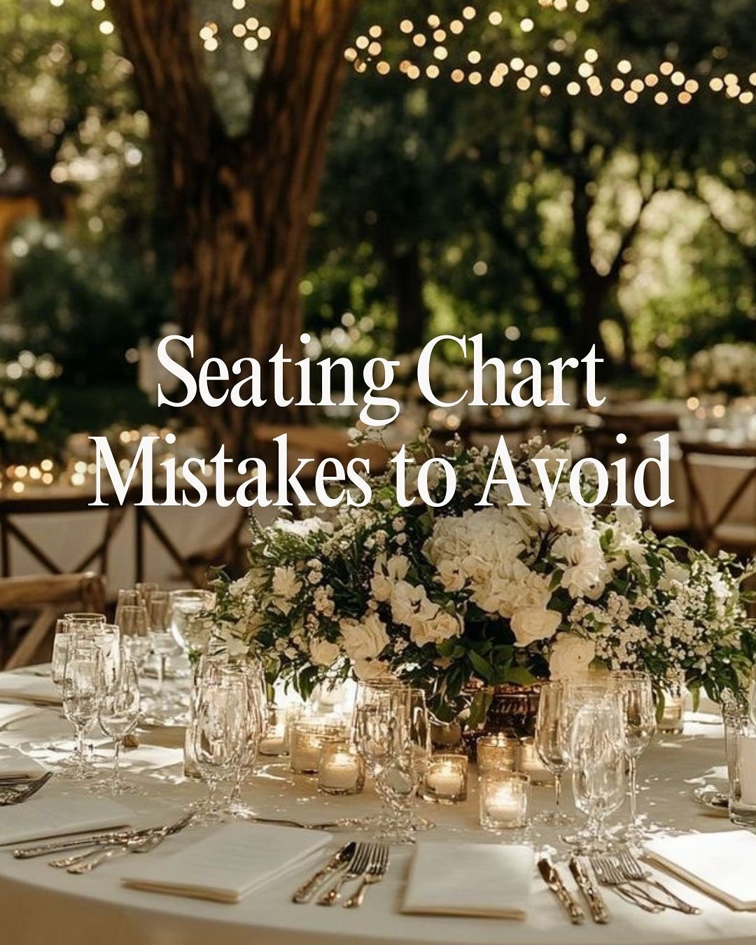 Seating charts feel simple.. until you start making one 🥲
Here are the top mistakes I see clients make, and what to avoid:

Ignoring guest relationships [yes, believe me, tension affects the vibe]

Overcrowding tables - comfort > cramming

Forget