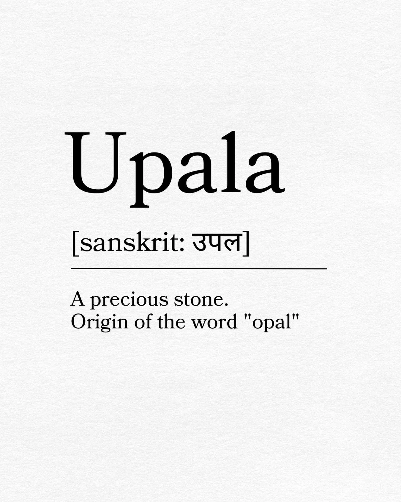 Upala [UH-PALA] - meaning precious stone.
Inspired by Opal, my birthstone, known for its layers of color and individuality. Every Opal is different and unique, just like every event we create. 

#eventplanning #eventstyling #foryou