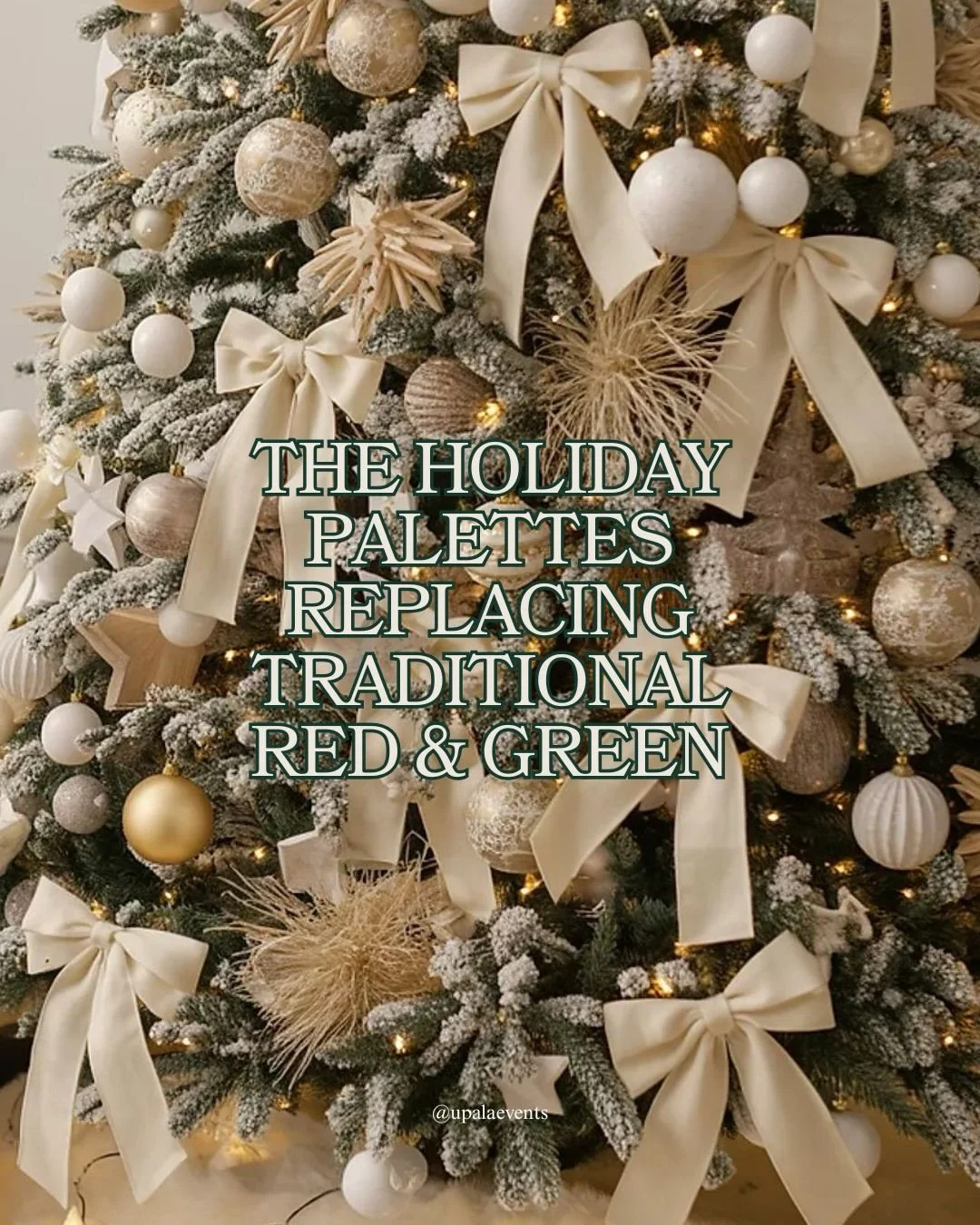 It&rsquo;s TIIIIIME! What colours did you pick this year?? 🎄

Comment below ⬇️ 

Follow @upalaevents 
Follow @upalaevents 
Follow @upalaevents 

#christmas #d&eacute;cor #relatable