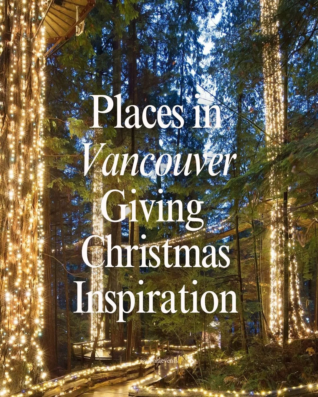 Whether you are local or visiting Vancouver from out of town. These locations are giving us all the inspo we need heading into the Christmas countdown 😍🎄

Which ones are we missing??
⬇️⬇️

#vancouver #travel #christmas #decor #recommendation #relat