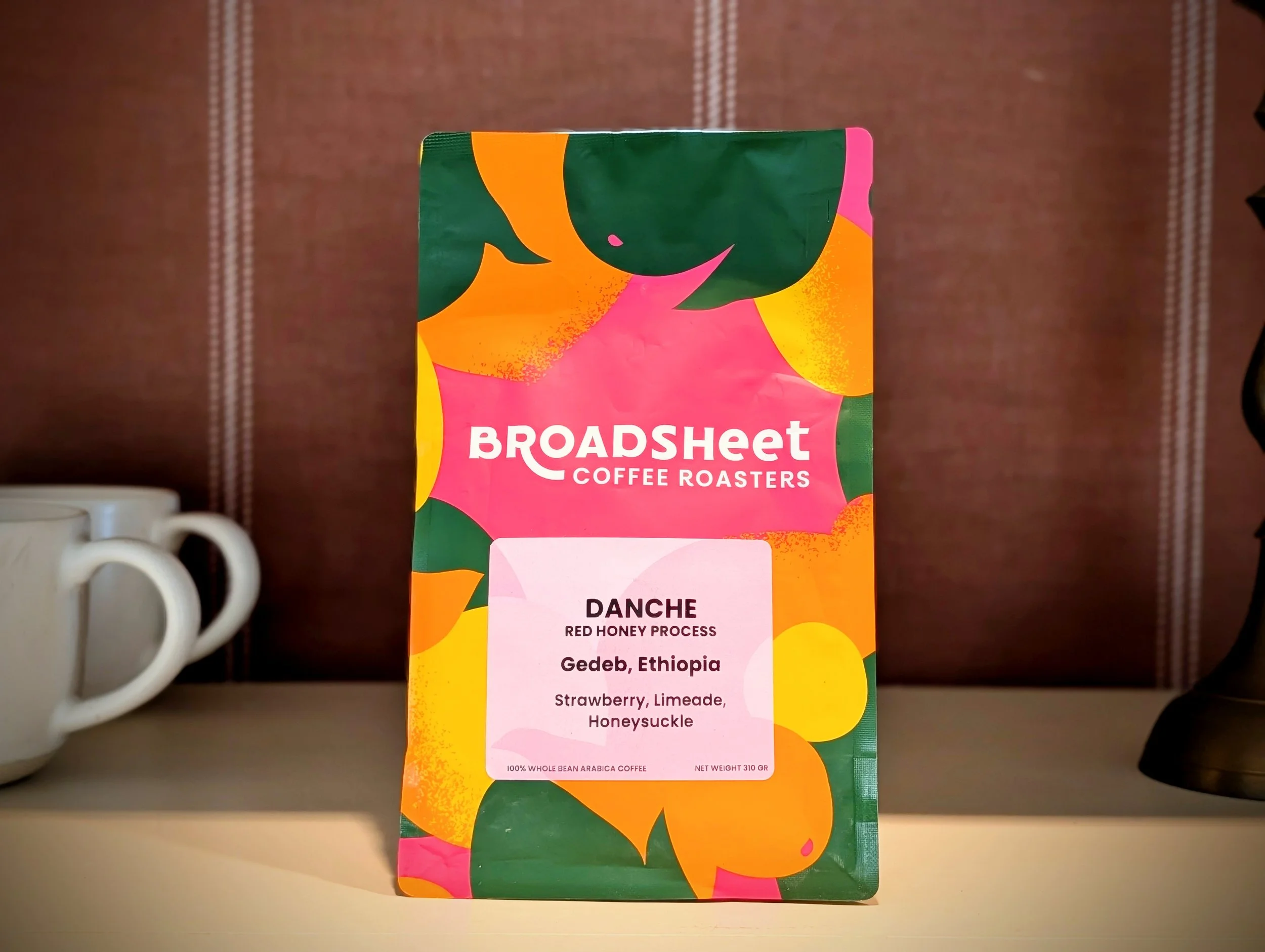 Broadsheet Coffee Roasters - Danshe (Worka Nenke Station)