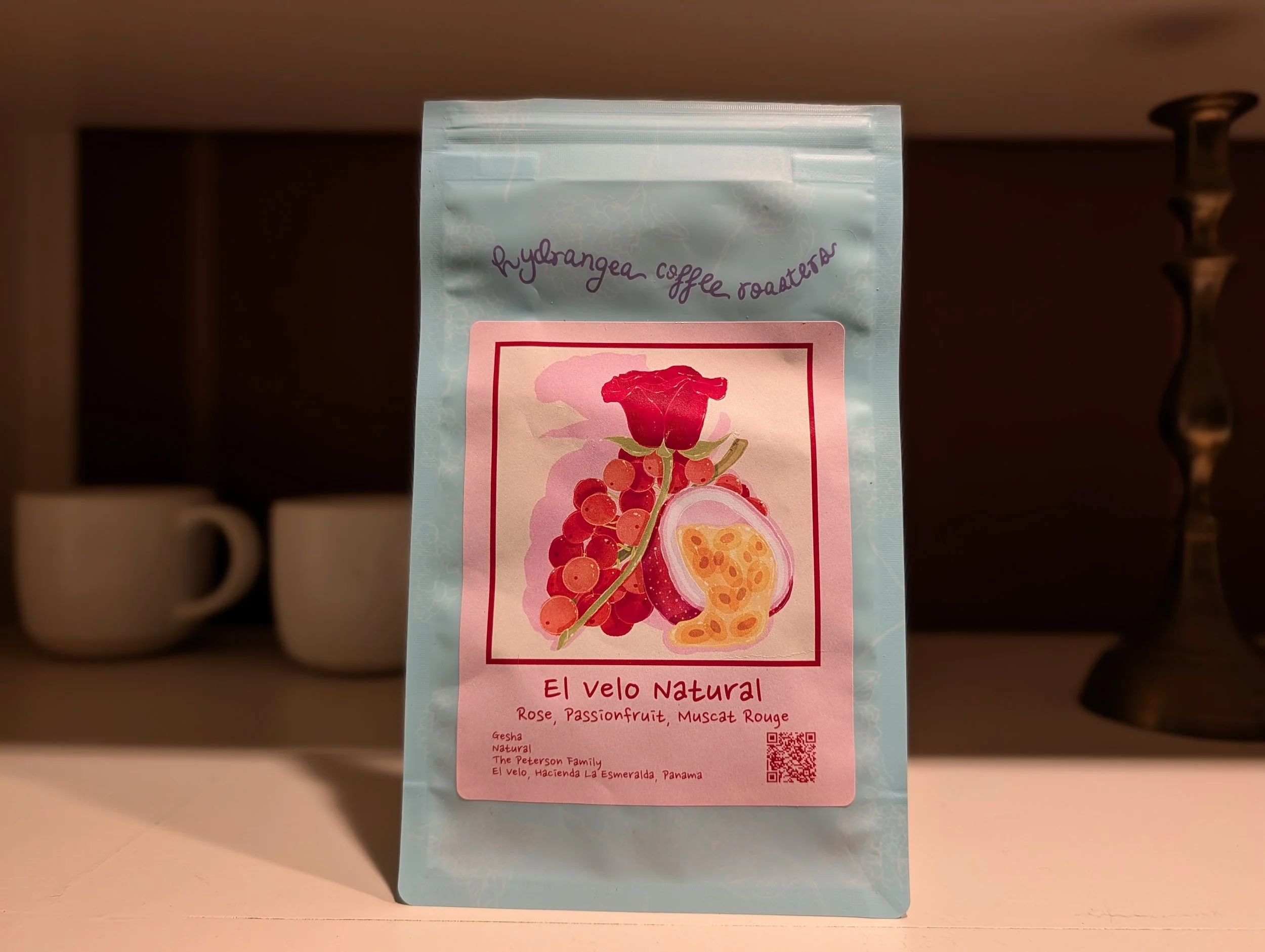 Hydrangea Coffee Roasters - El Velo Natural