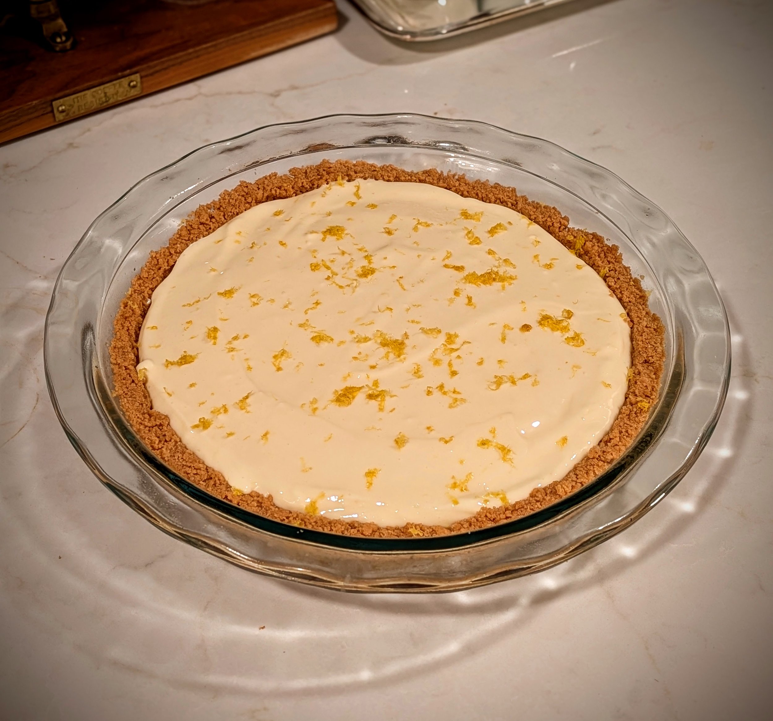 Lemon Ice Box Pie
