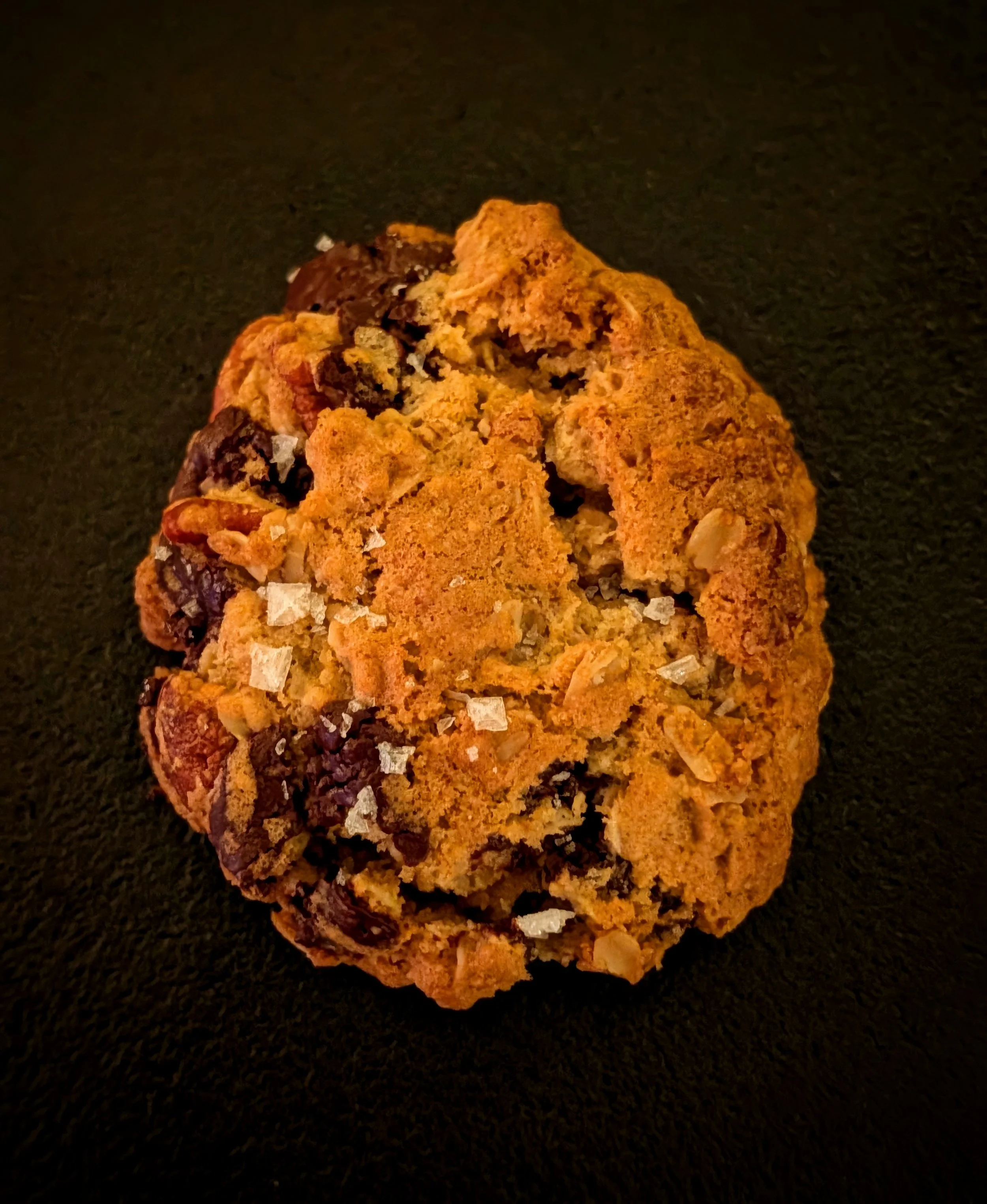 Air Fryer Oatmeal Choc. Chip Cookies
