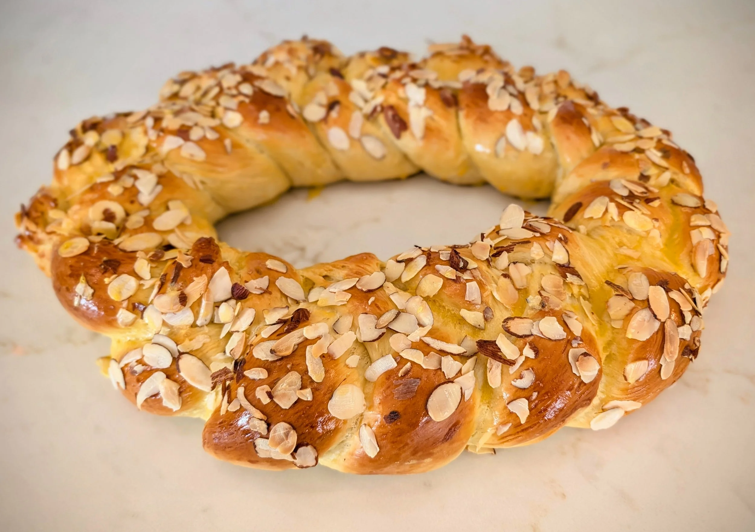 Rosca Panameña - Panamanian Challah