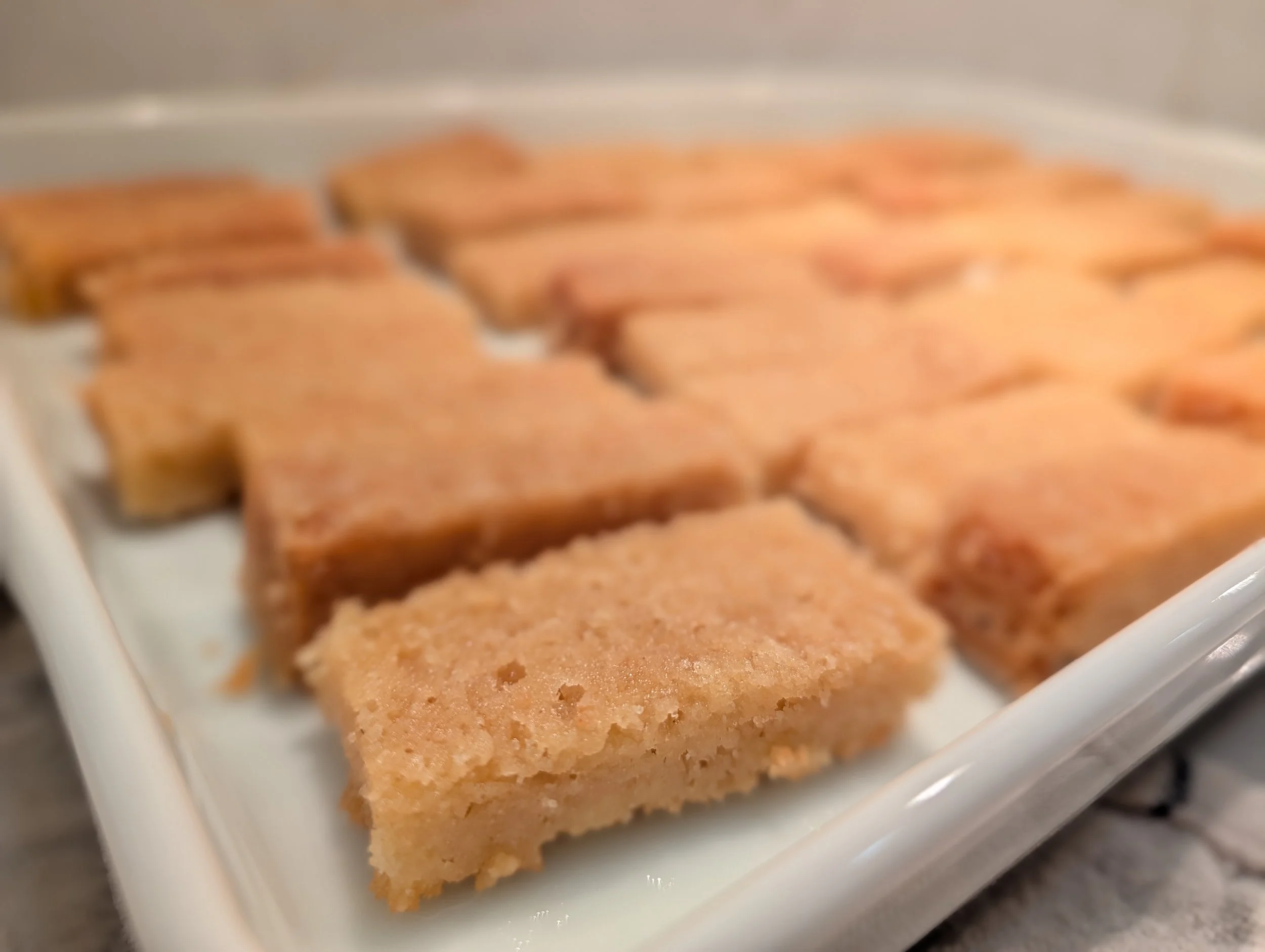 Gluten Free Crispy Shortbread Cookies