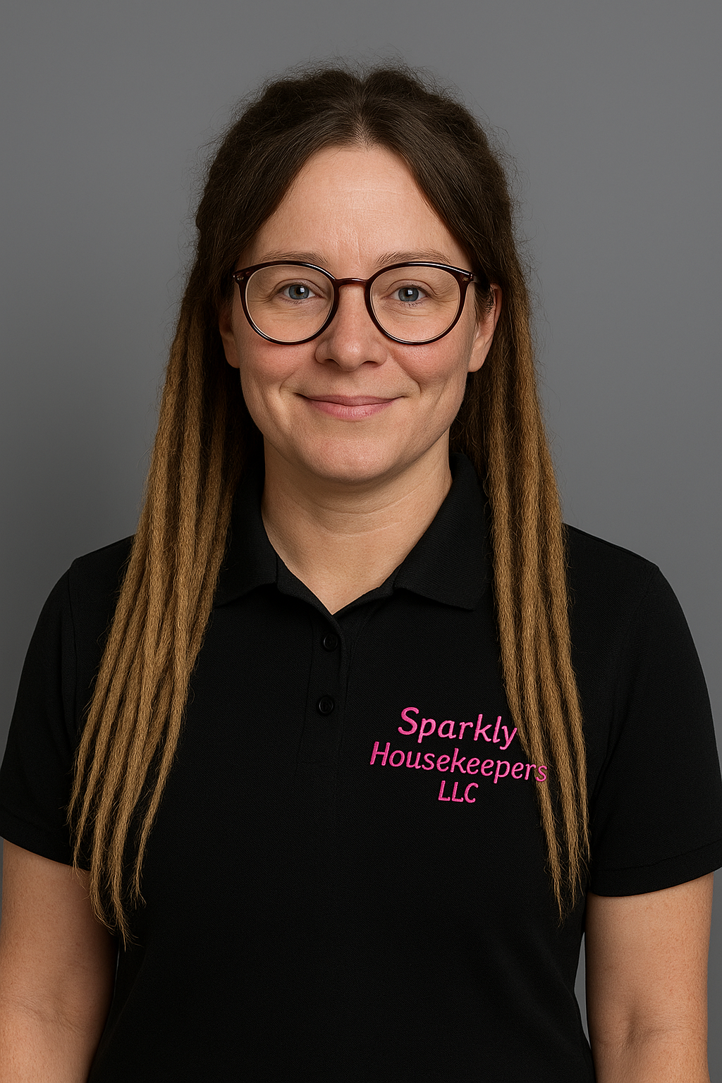 Meet Jessica; our cleaning tech.