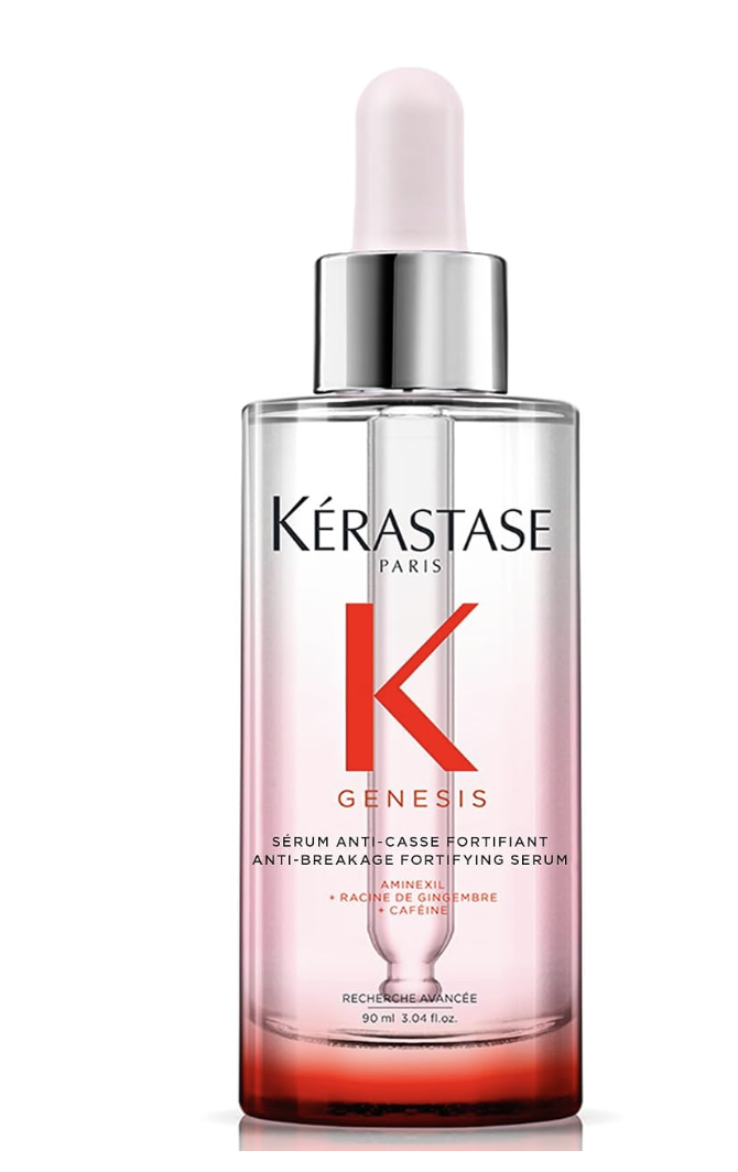 Kérastase Genesis Hair Serum, Nourishing Fortifying Leave-In, For Weakened Hair, With Ginger Root Edelweiss Flower