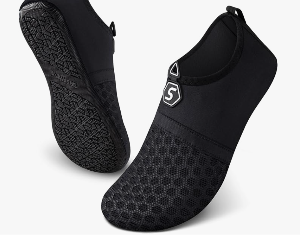 SEEKWAY Water Shoes Women Men Quick-Dry Beach Aqua Socks Barefoot Non Slip Swim Pool Outdoor Surf River Lake Yoga