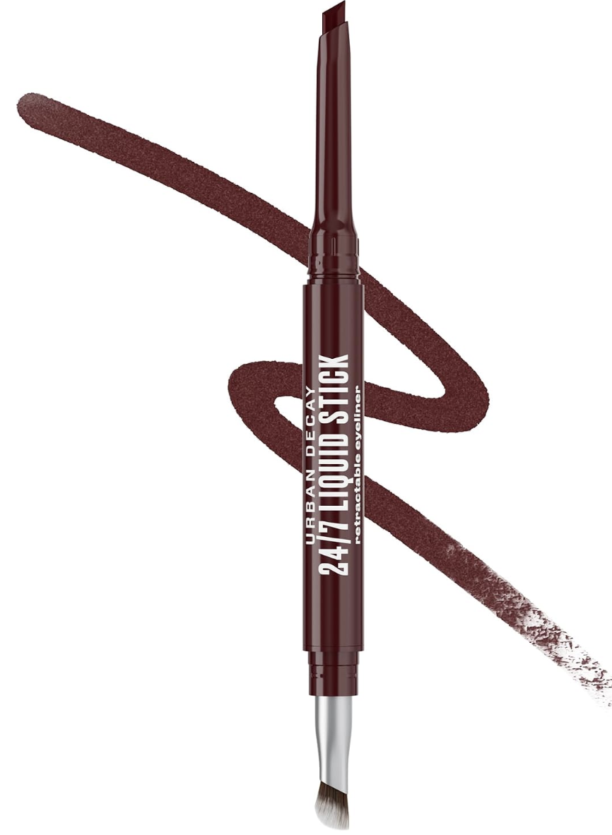 Urban Decay 24/7 Liquid Eyeliner Waterproof Retractable Stick, 24hr Wear with Vitamin E for Bold & Smoky Eye Looks