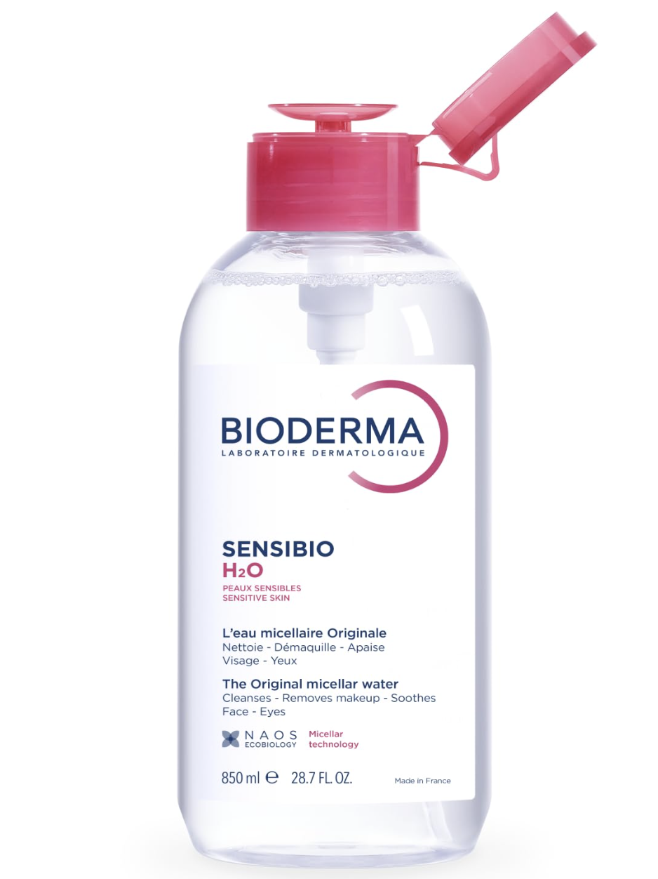 Bioderma Sensibio H2O Micellar Water Makeup Remover Cleanser Sensitive Skin