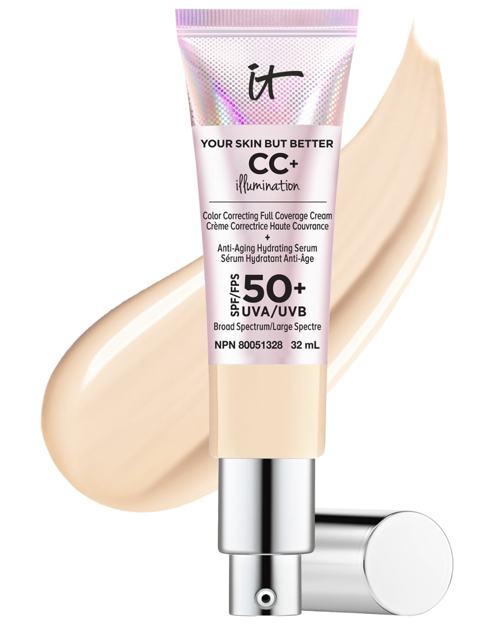 IT Cosmetics CC+ Illumination SPF 50+