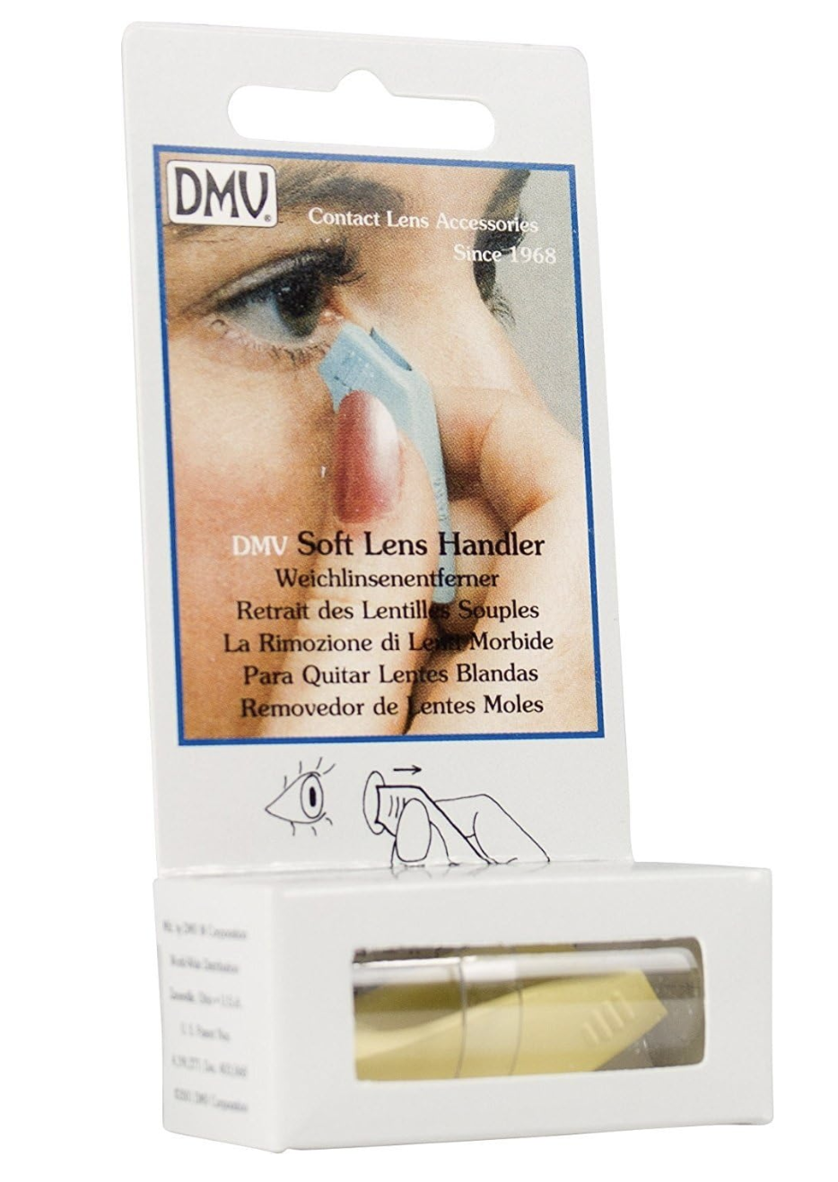 DMV Soft Lens Handler, colors may vary