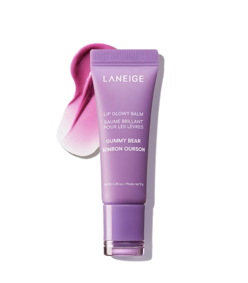 LANEIGE Lip Glowy Balm: Nourishing Sheer-Tinted Balm for Daytime Lip Hydration