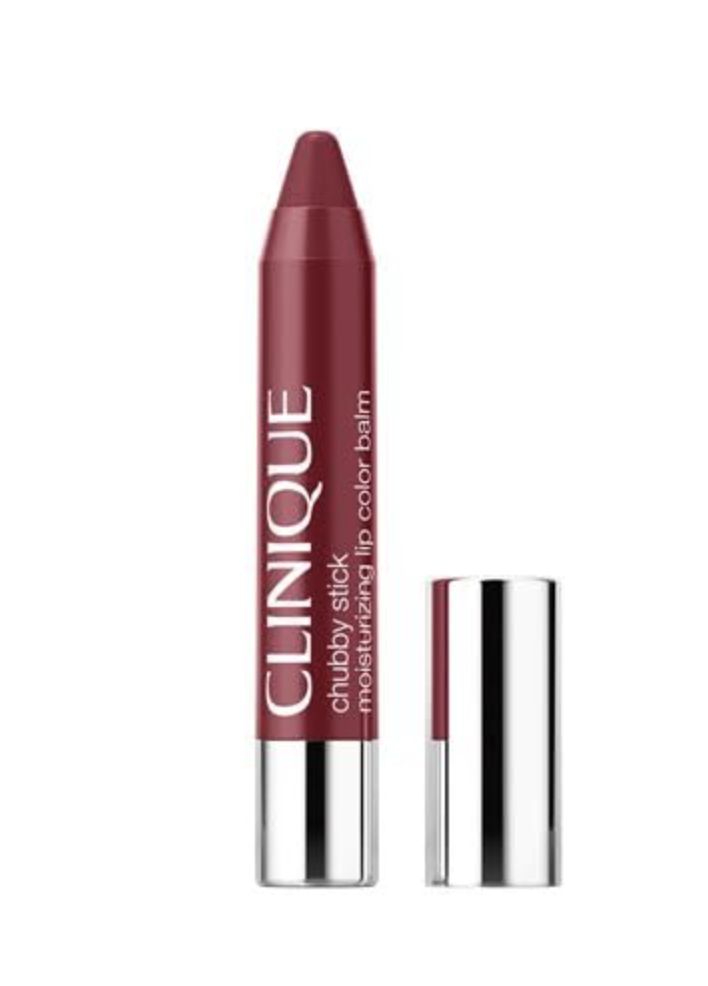 Clinique Chubby Stick Tinted Lip Color Balm | Moisturizing + Hydrating, Broadest Berry