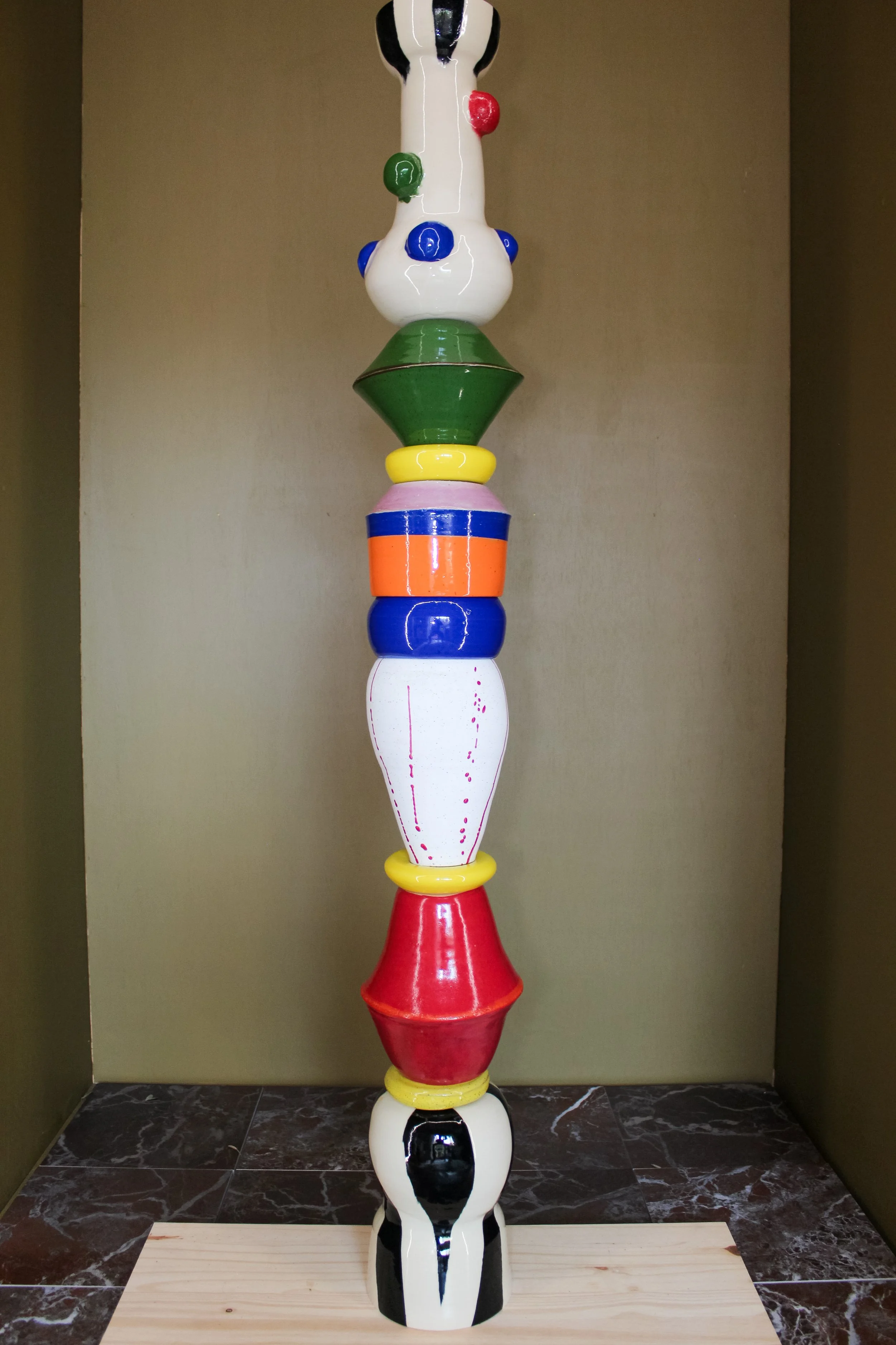 Full totem (5 feet tall / 150 cm).