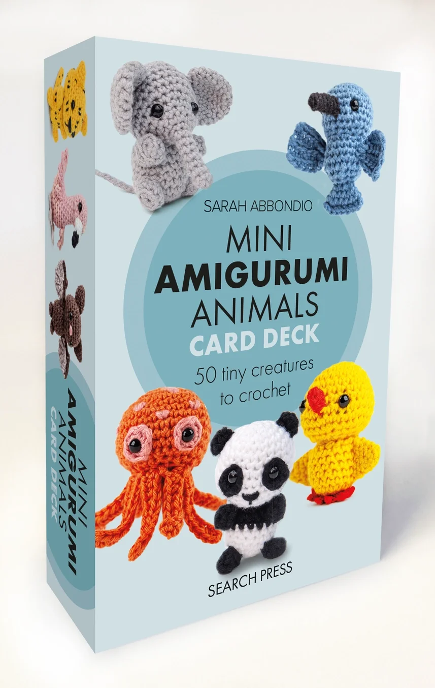 Mini Amigurumi Animals Card Deck