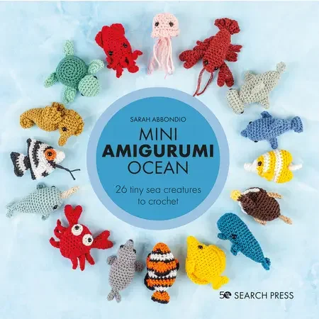 Mini Amigurumi Ocean Pattern Book