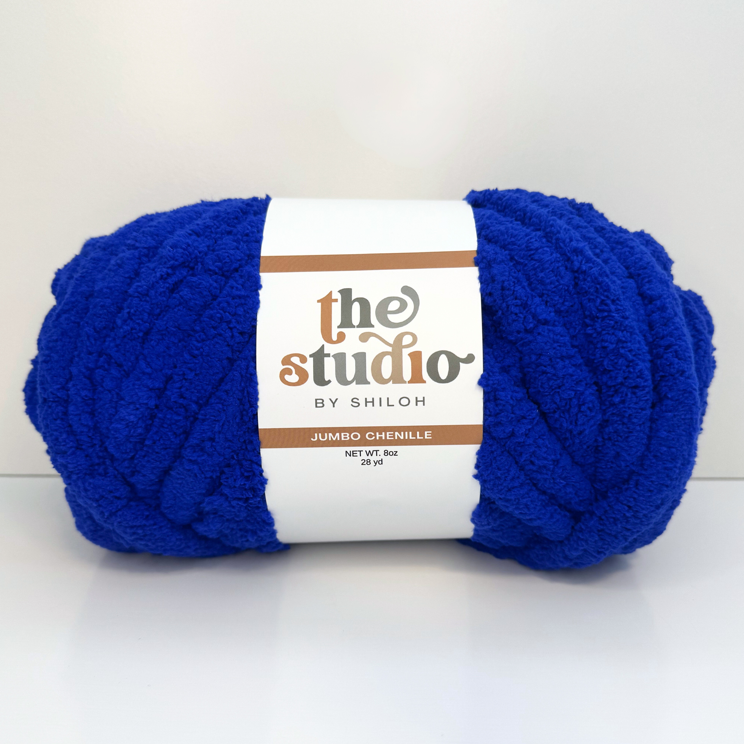 Chunky Chenille Yarn 2cm Thick | The Studio by Shiloh