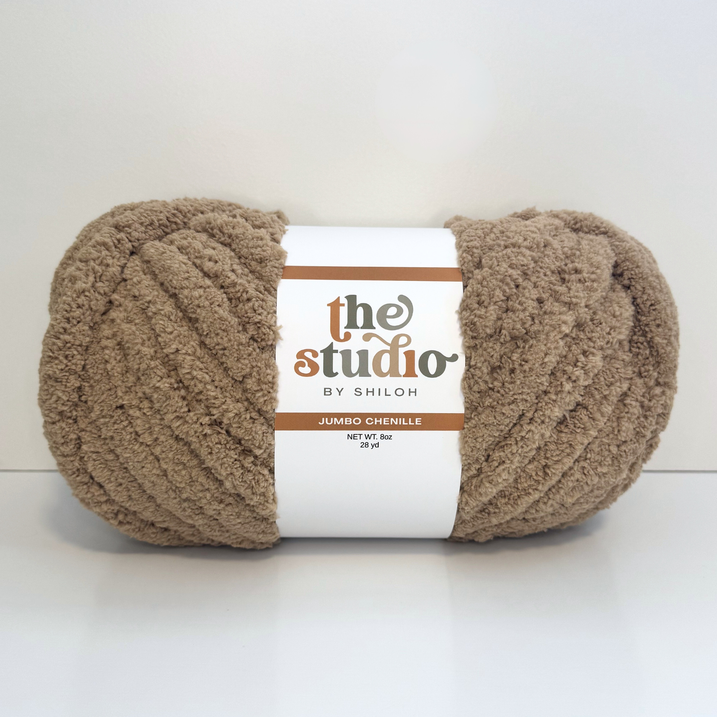 Chunky Chenille Yarn 2cm Thick | The Studio by Shiloh
