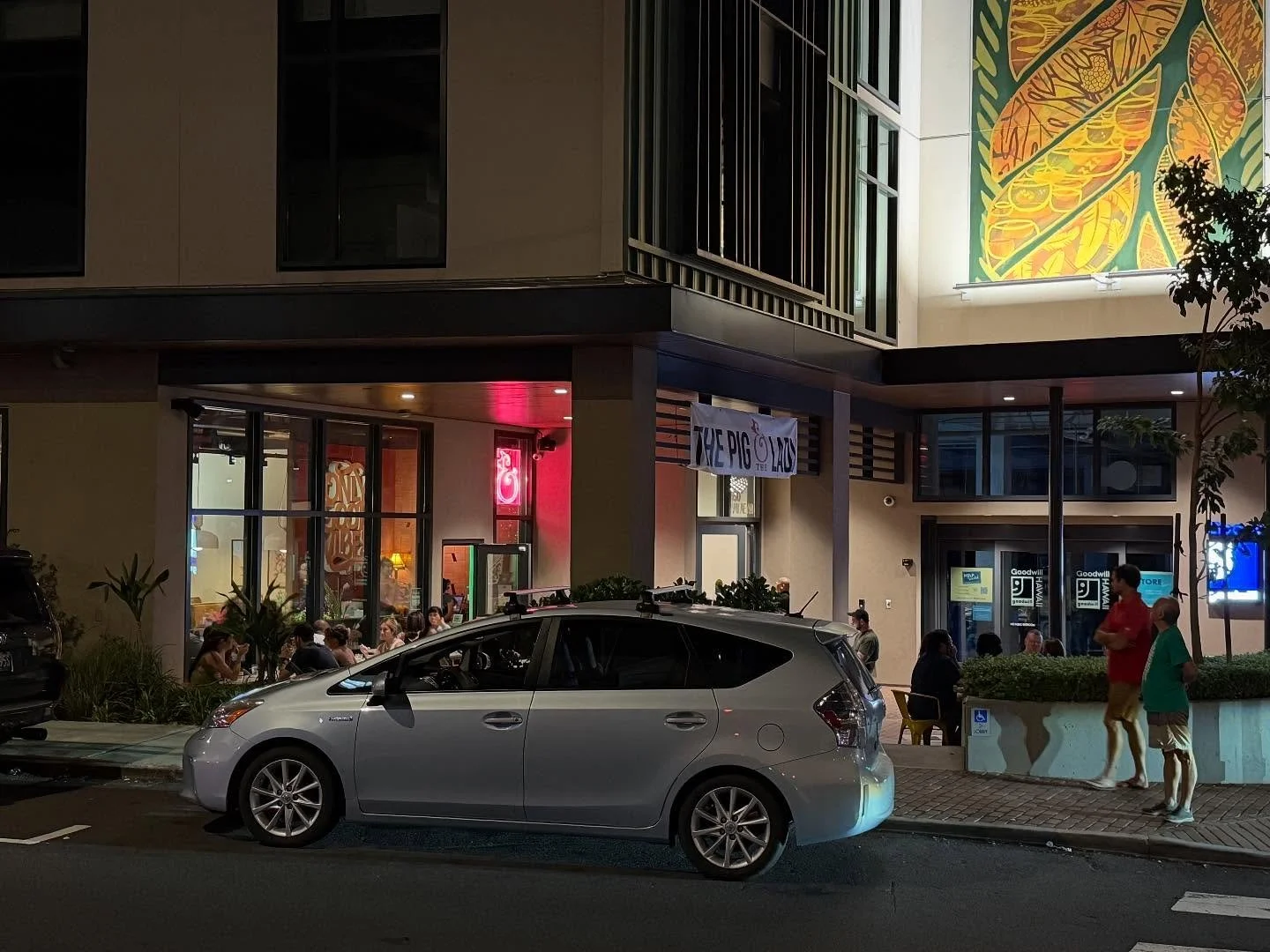 Kaimuki Vibes on a Monday Night.  Thank you to  everyone that visited us tonight for a sneak peek before our soft opening this Wednesday.  Can’t wait:) Reservations on @opentable recommended :) #kaimuki #newlocation