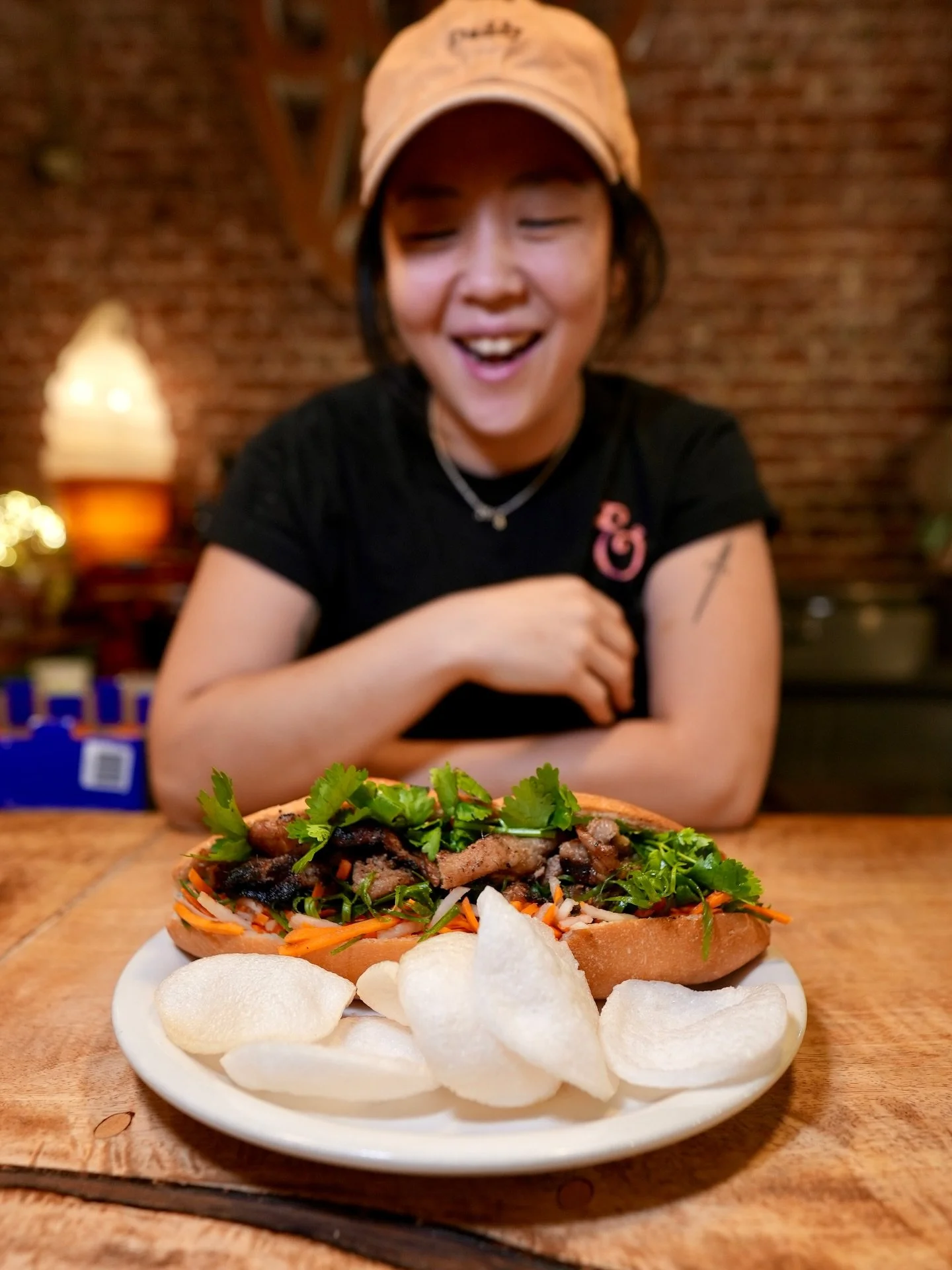 Our one and only Banchan! Chef de Cuisine at Pig and the Lady, holding it down since day one. Happy 13 years! 🙌🏼