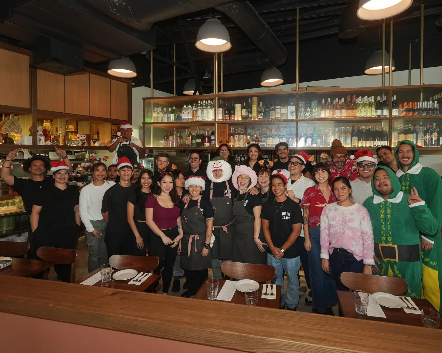 Season&rsquo;s eatings from the Pig and the Lady