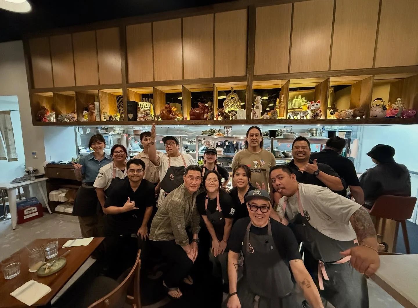 Honored to have @mrjoehahn from @linkinpark and @danieldaekim come through and experience what we do. Getting to reminisce about the Linkin Park days made it even more special.  Also most importantly a huge Happy birthday to Cathy Luke and her entire