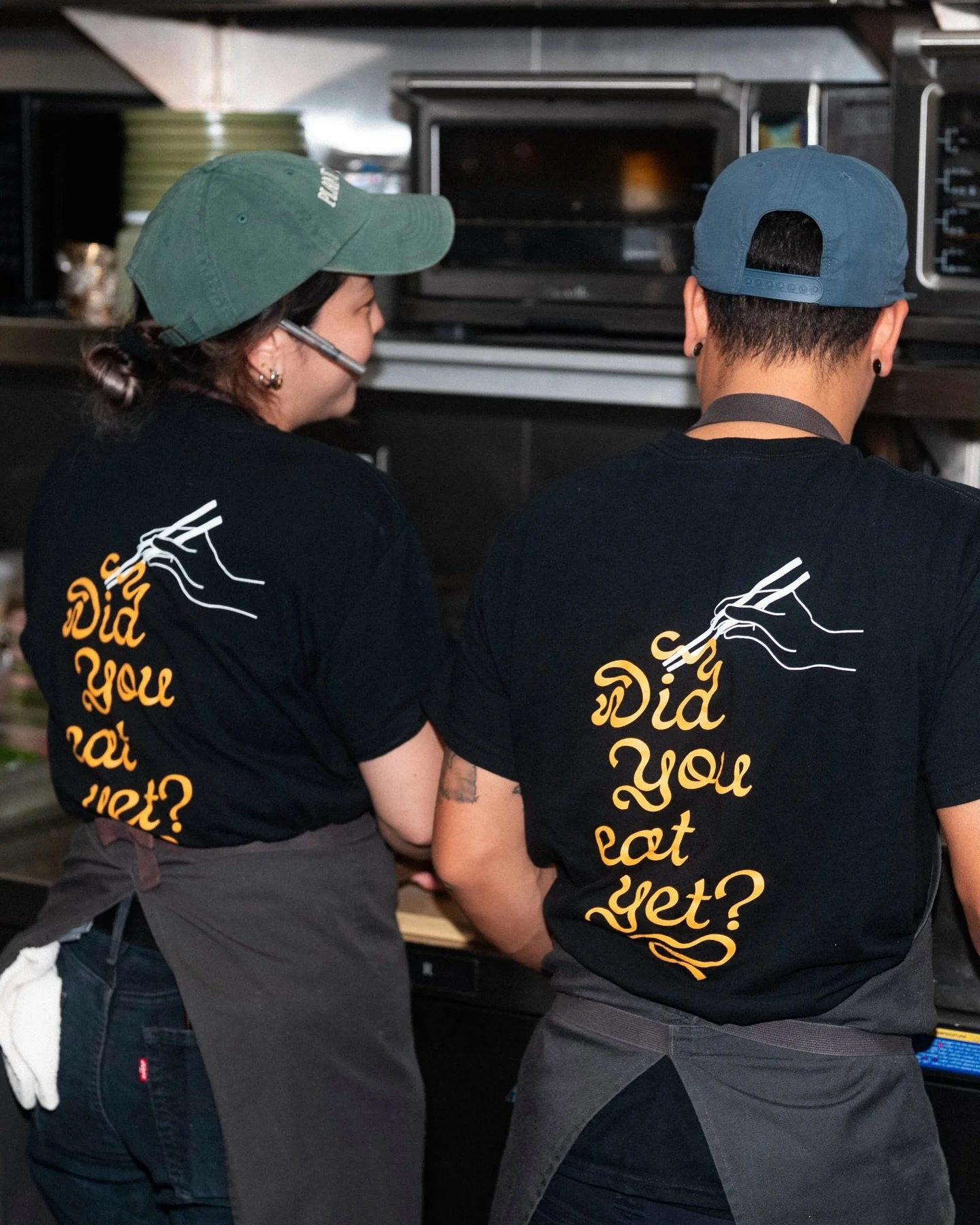 Our &ldquo;Did You Eat Yet?&rdquo; tees are here! For Chef Andrew, this question is how love sounds. The way family has always checked in. Our artist captured that warmth in a design that feels like home. It&rsquo;s more than merch; it&rsquo;s a remi