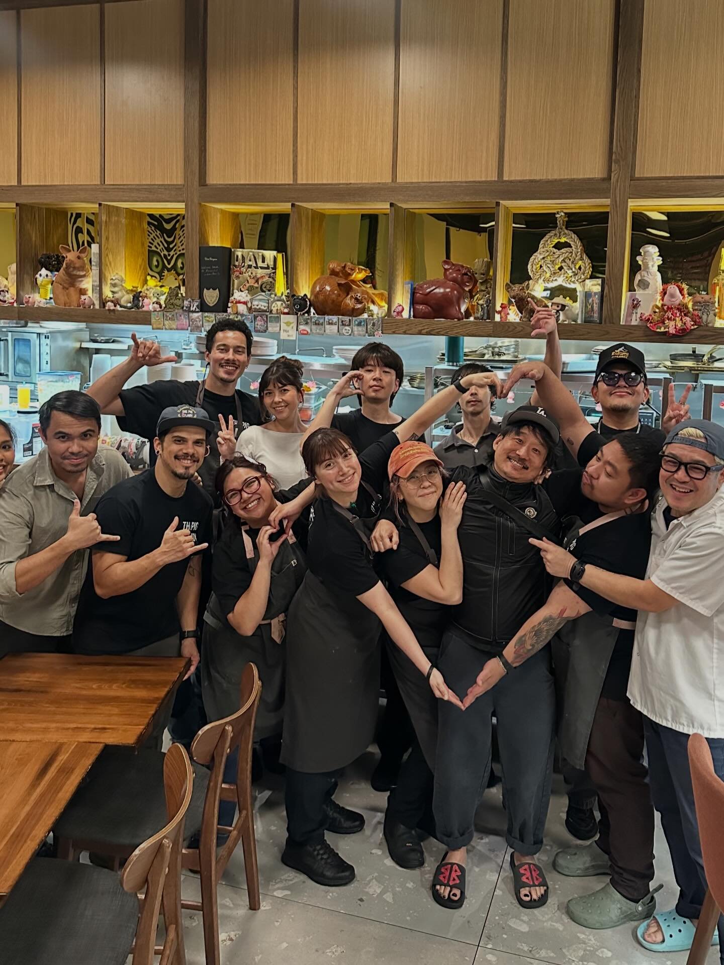 Thank you Bobby Lee for always stopping by and letting us feed you when you&rsquo;re in Hawaii 🌺