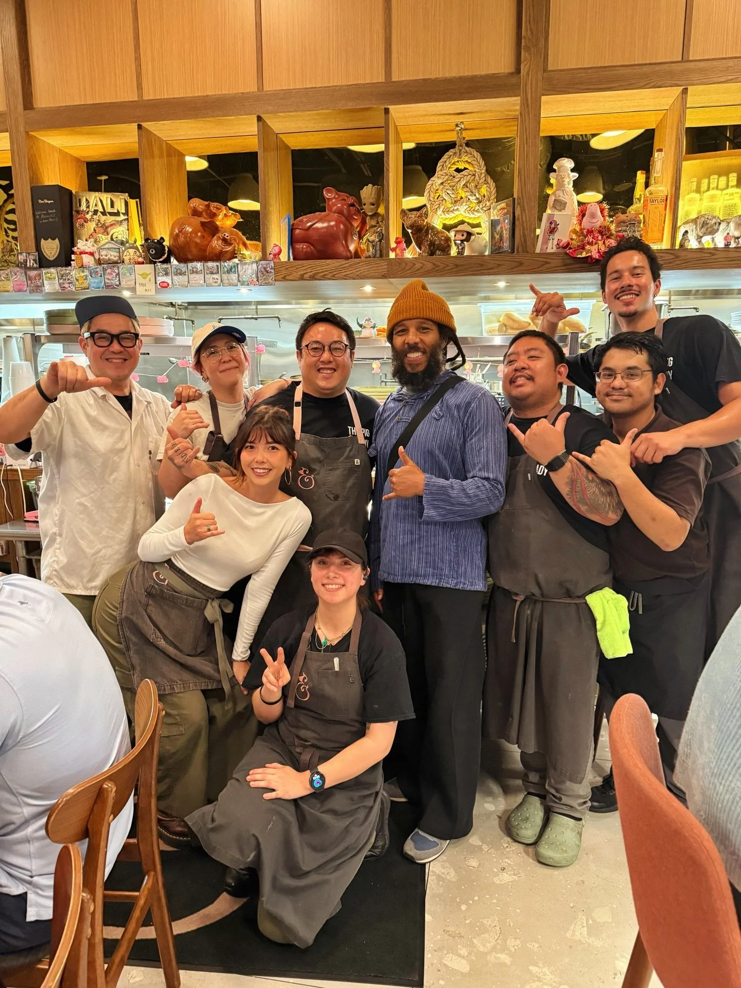 So honored to feed the legend himself  @ziggymarley 🤙🏼.