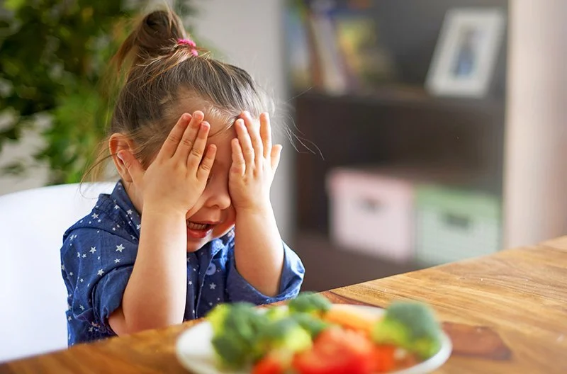 How We Reduced Mealtime Anxiety in Our House