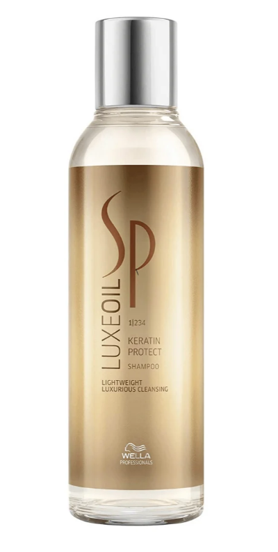 SP LuxeOil Keratin Protect Shampoo