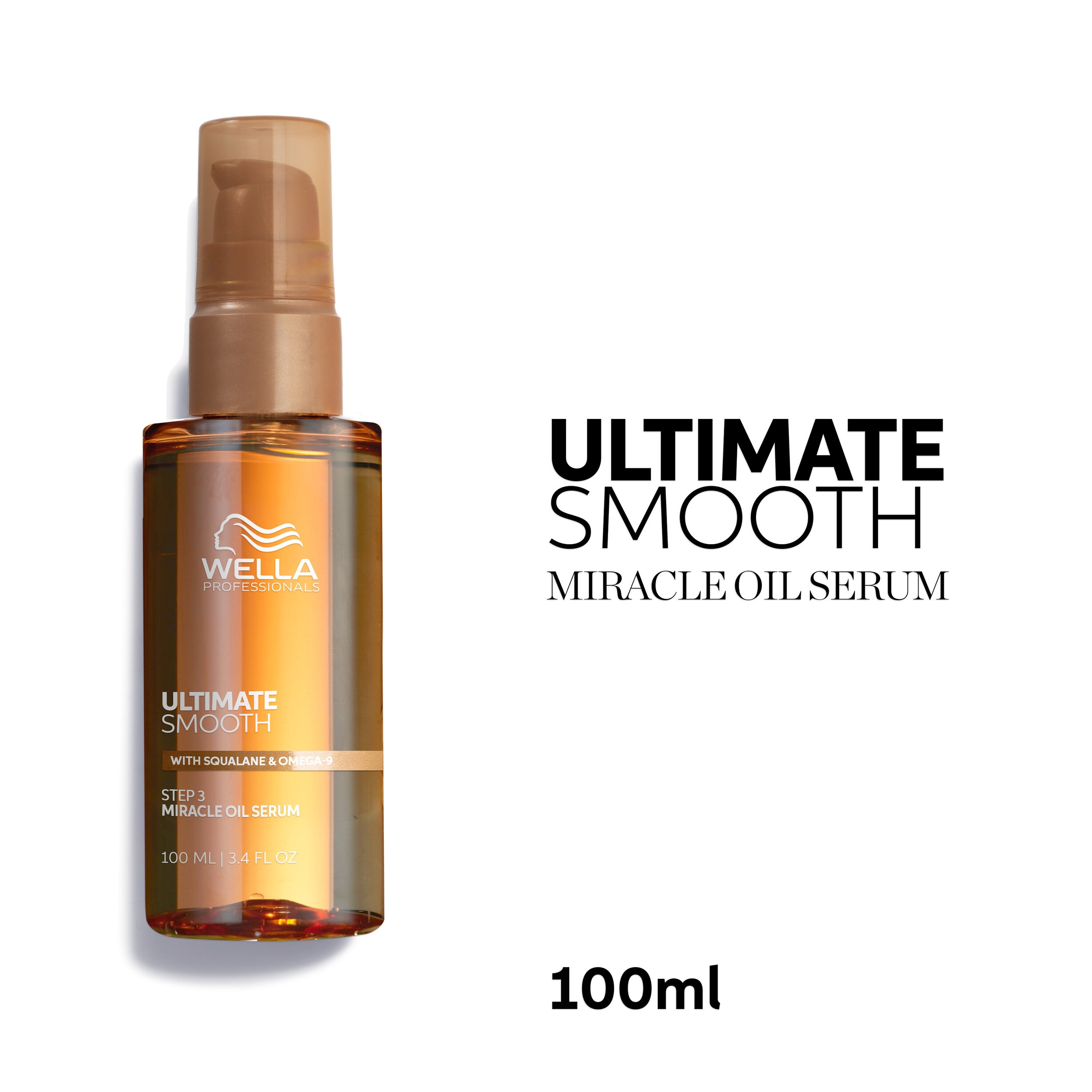Ultimate Smooth Miracle Oil Serum 100ml