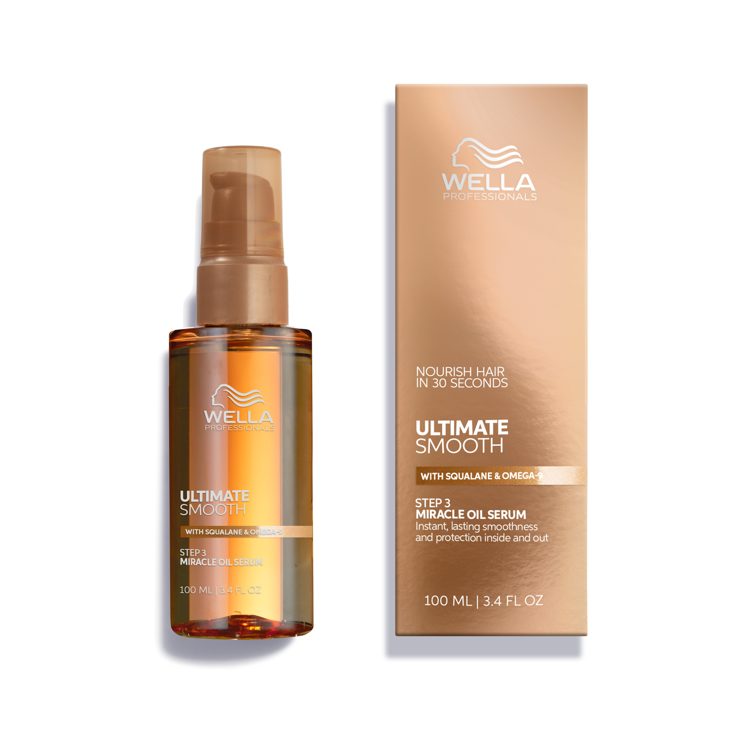 Wella Ultimate Smooth Miracle Oil Serum 100ml