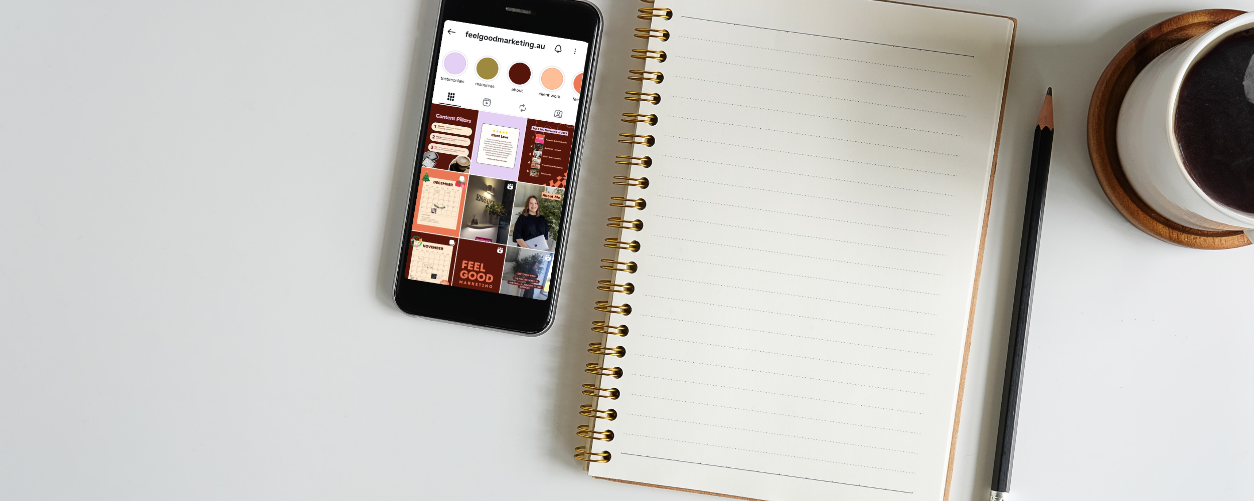 Instagram Feed Design