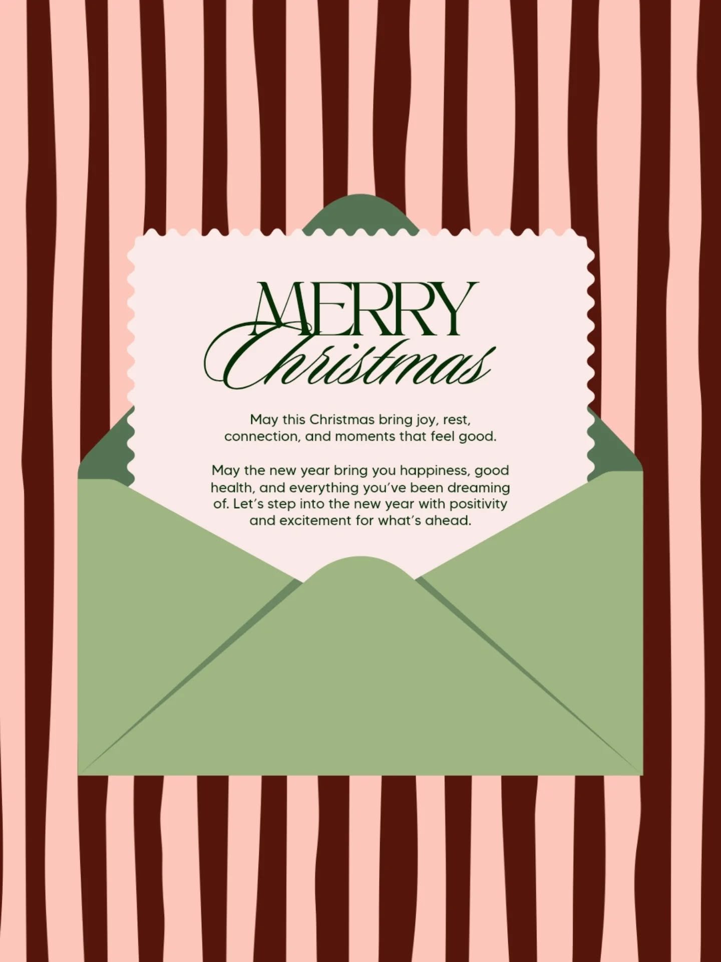 🎄 Wishing you a Merry Christmas 🎄 

I'm looking forward to taking some time off to be with my family and enjoy the festive celebrations. 

This year has been a reminder that meaningful growth doesn&rsquo;t come from doing more, it comes from doing 