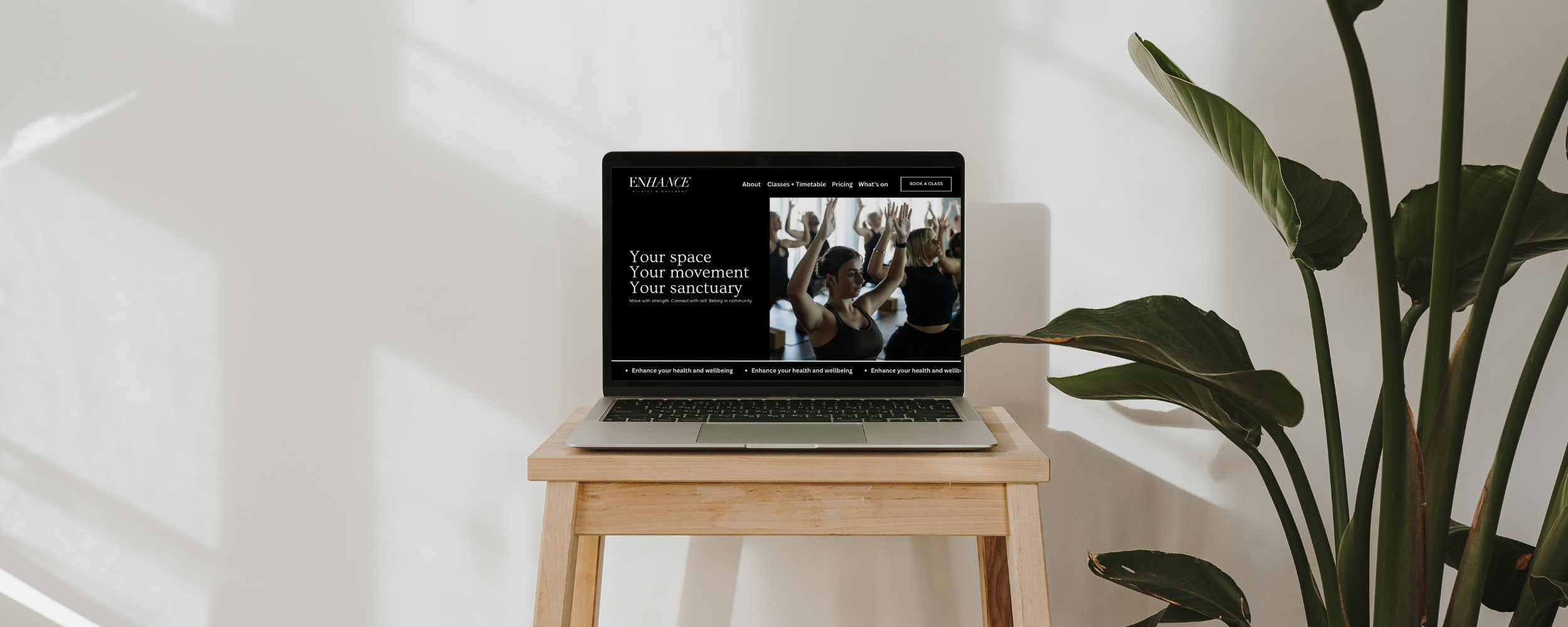 Enhance Website Design