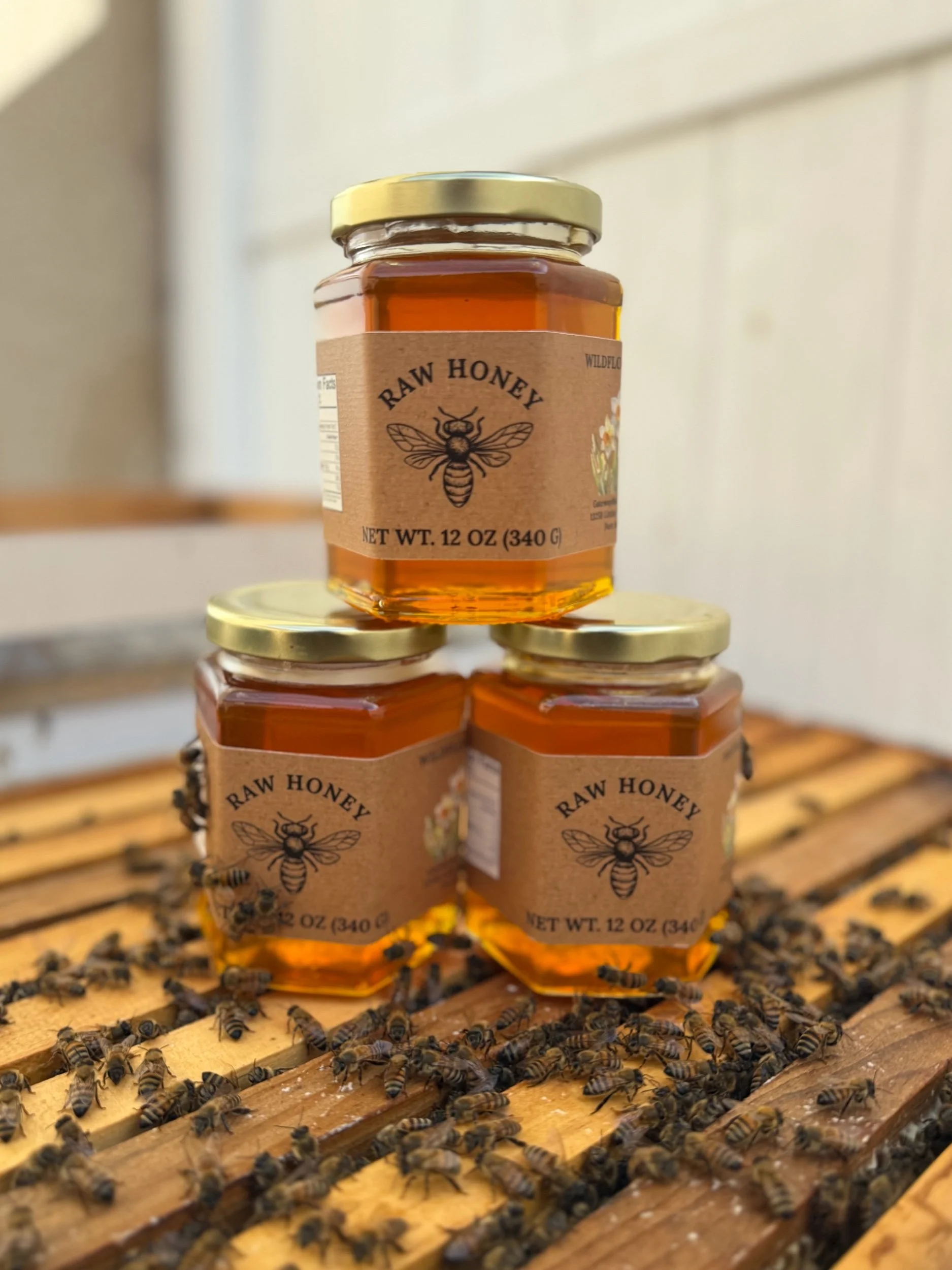 12 oz Honey (Spring)