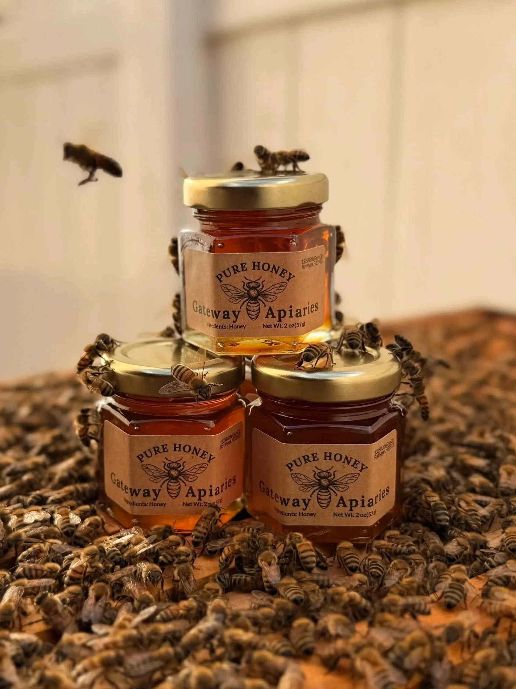 2 oz Honey