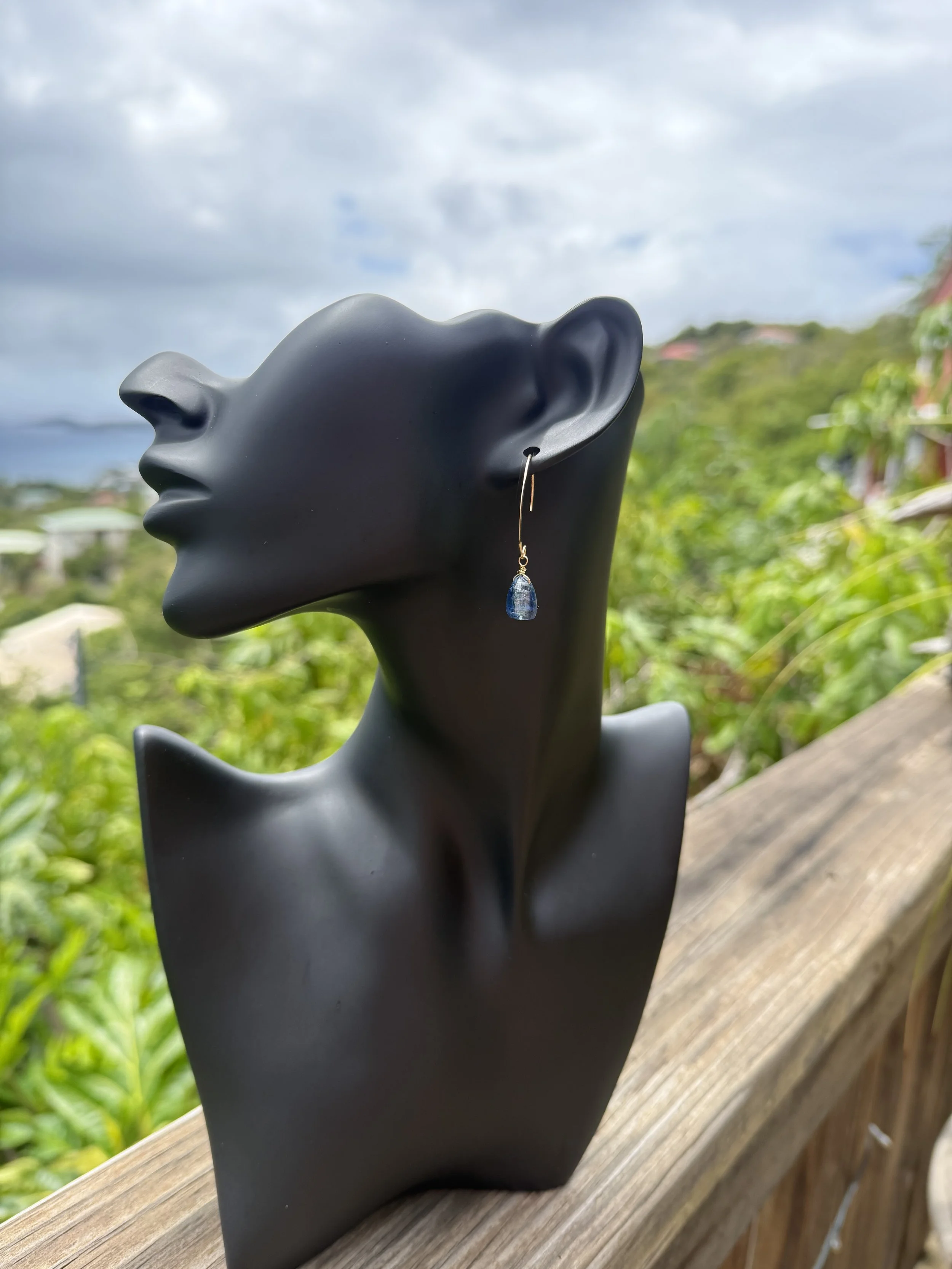 Kyanite Ocean Drops